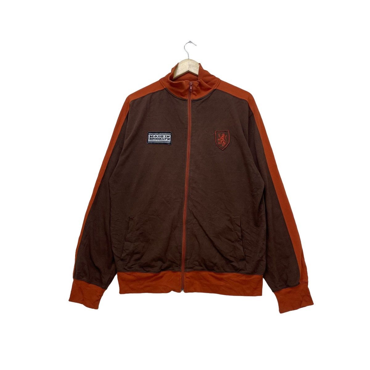 Brooklyn Clothing × Vintage Streetwear Brooklyn Industries Track top Jacket Size US M / EU 48-50 / 2 - 2 Thumbnail