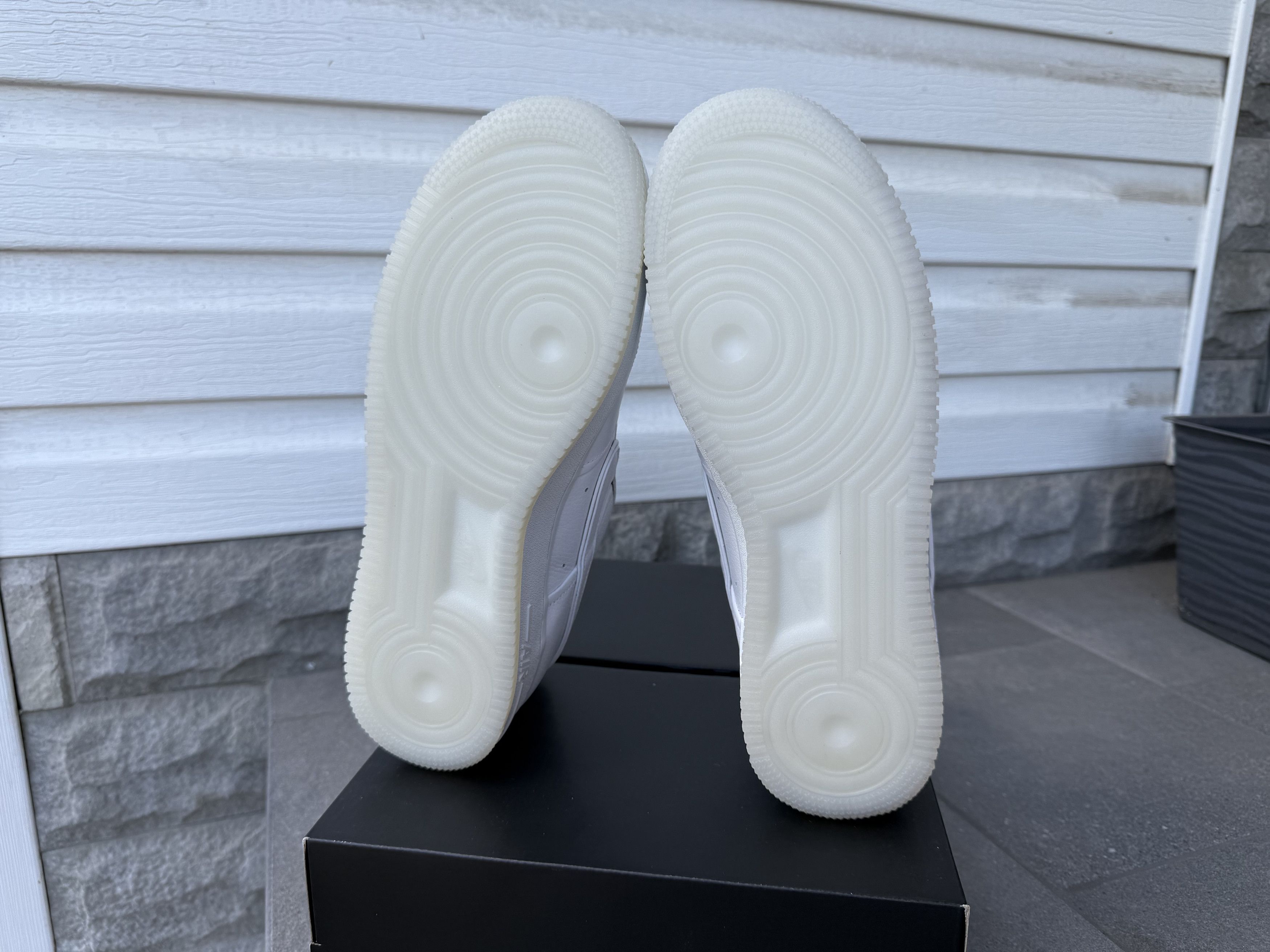 A Ma Maniere × Nike Nike Air Force 1 Low SP A Ma Maniére White (HF4084-100 5) Size US 9.5 / EU 42-43 - 5 Thumbnail