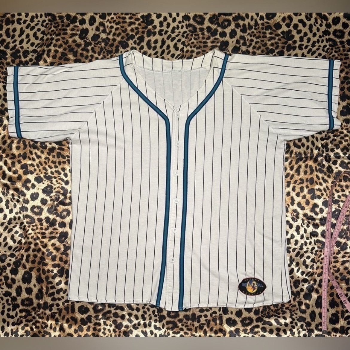 Universal Studios × Vintage Vintage 90s Universal Studios Hollywood Baseball Shirt Size US XXL / EU 58 / 5 - 2 Thumbnail