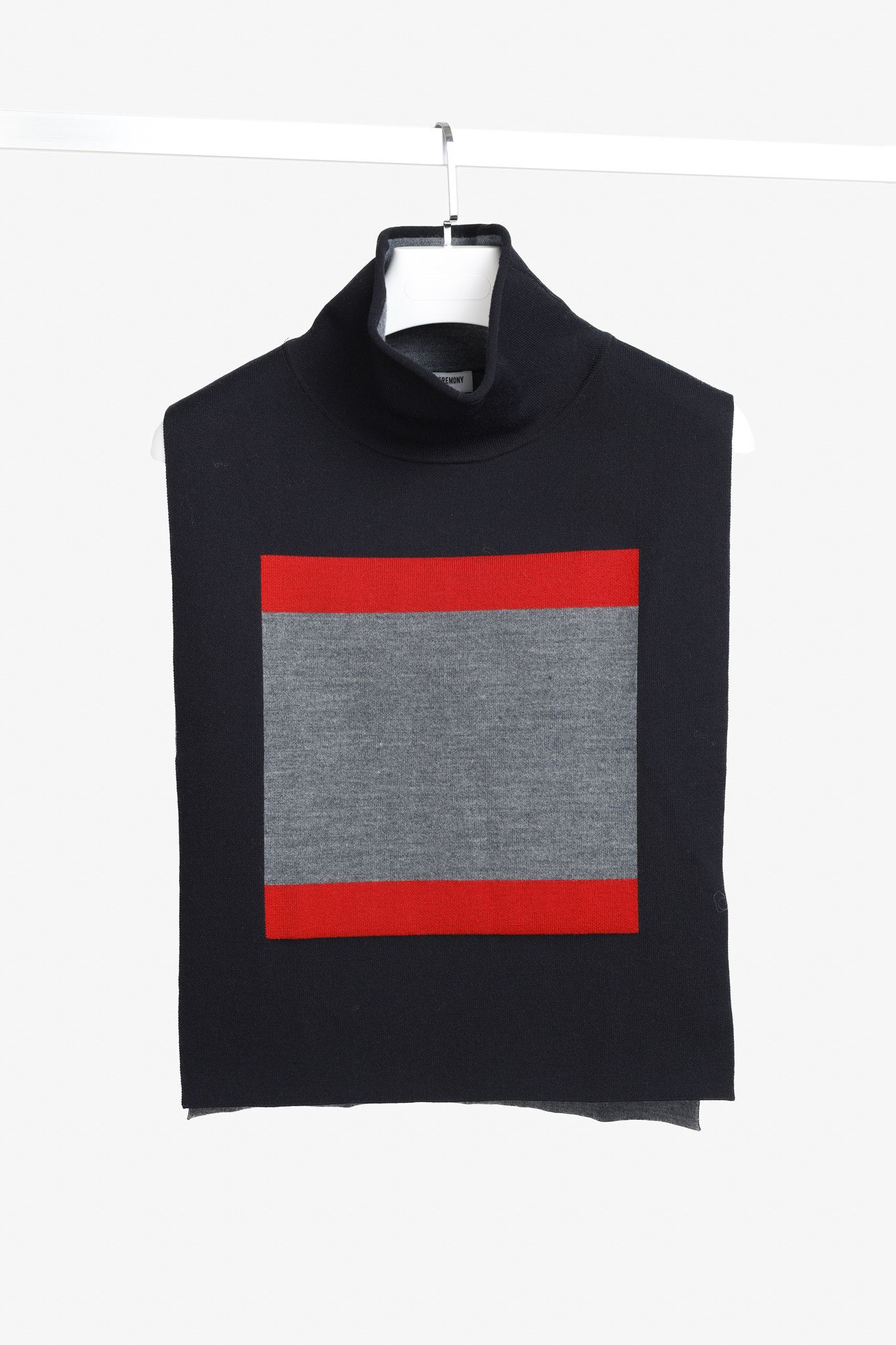 Opening Ceremony Opening Ceremony Colour Block Poncho Sweater Size M / US 6-8 / IT 42-44 - 1 Thumbnail