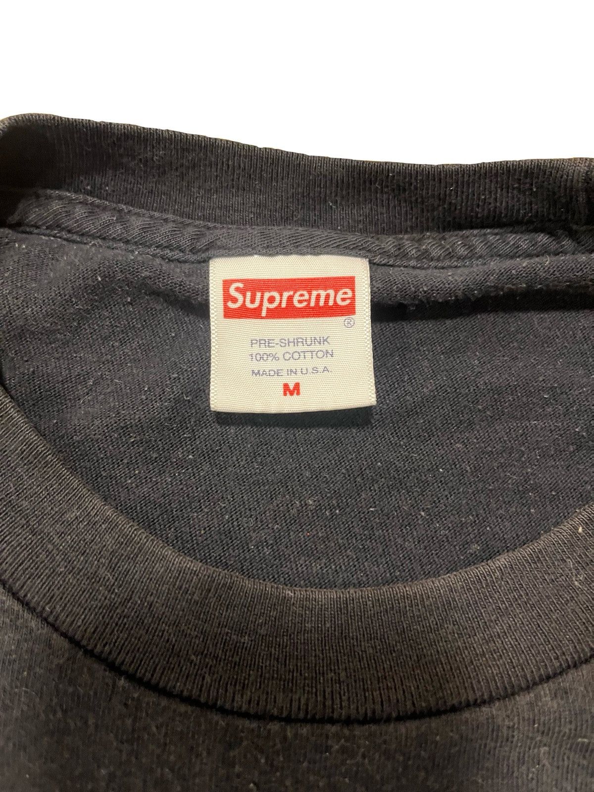 Supreme Supreme SS21 Water Pistol Tee Size US M / EU 48-50 / 2 - 2 Thumbnail