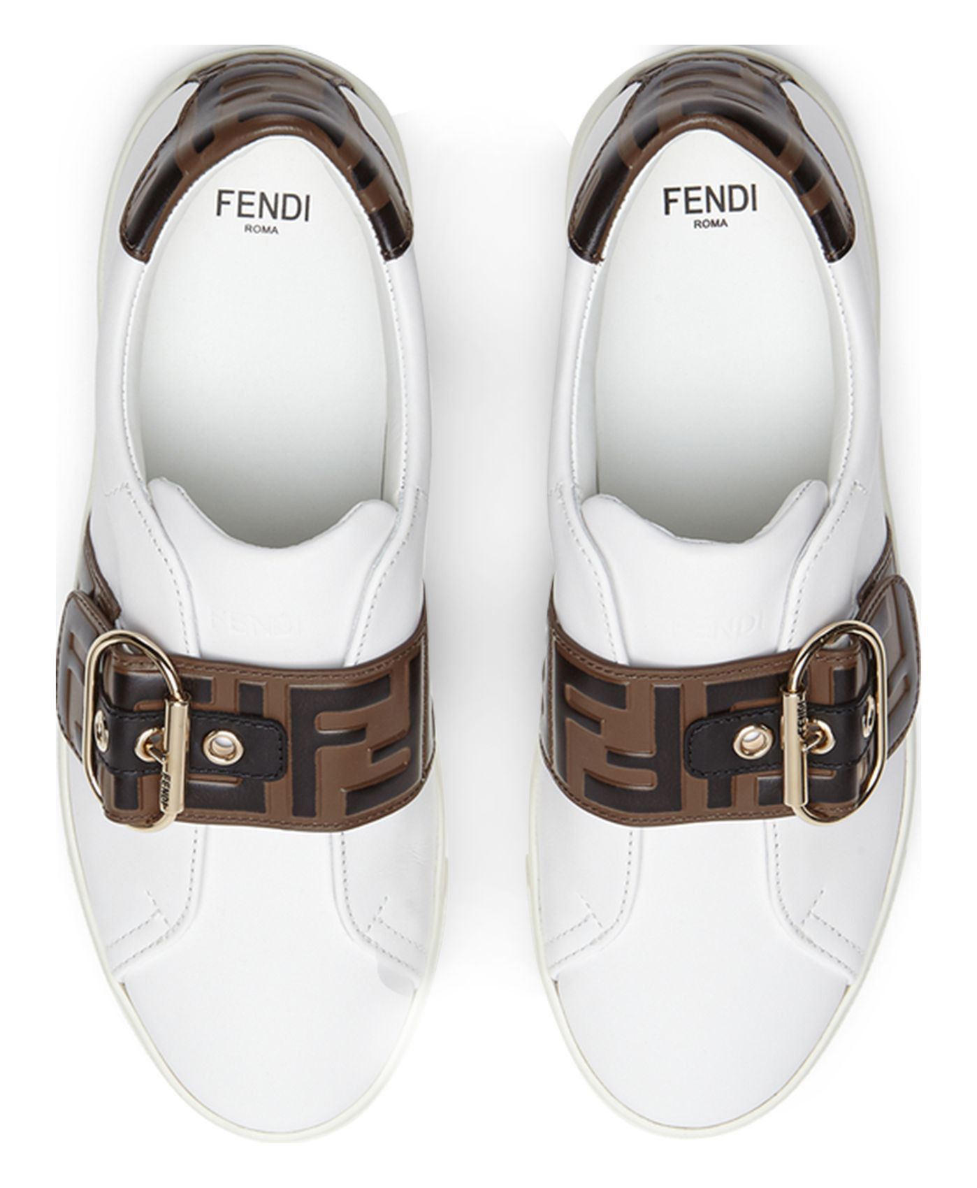 Fendi o1loc1c0824 Sneaker in White Size US 10 / IT 40 - 3 Thumbnail