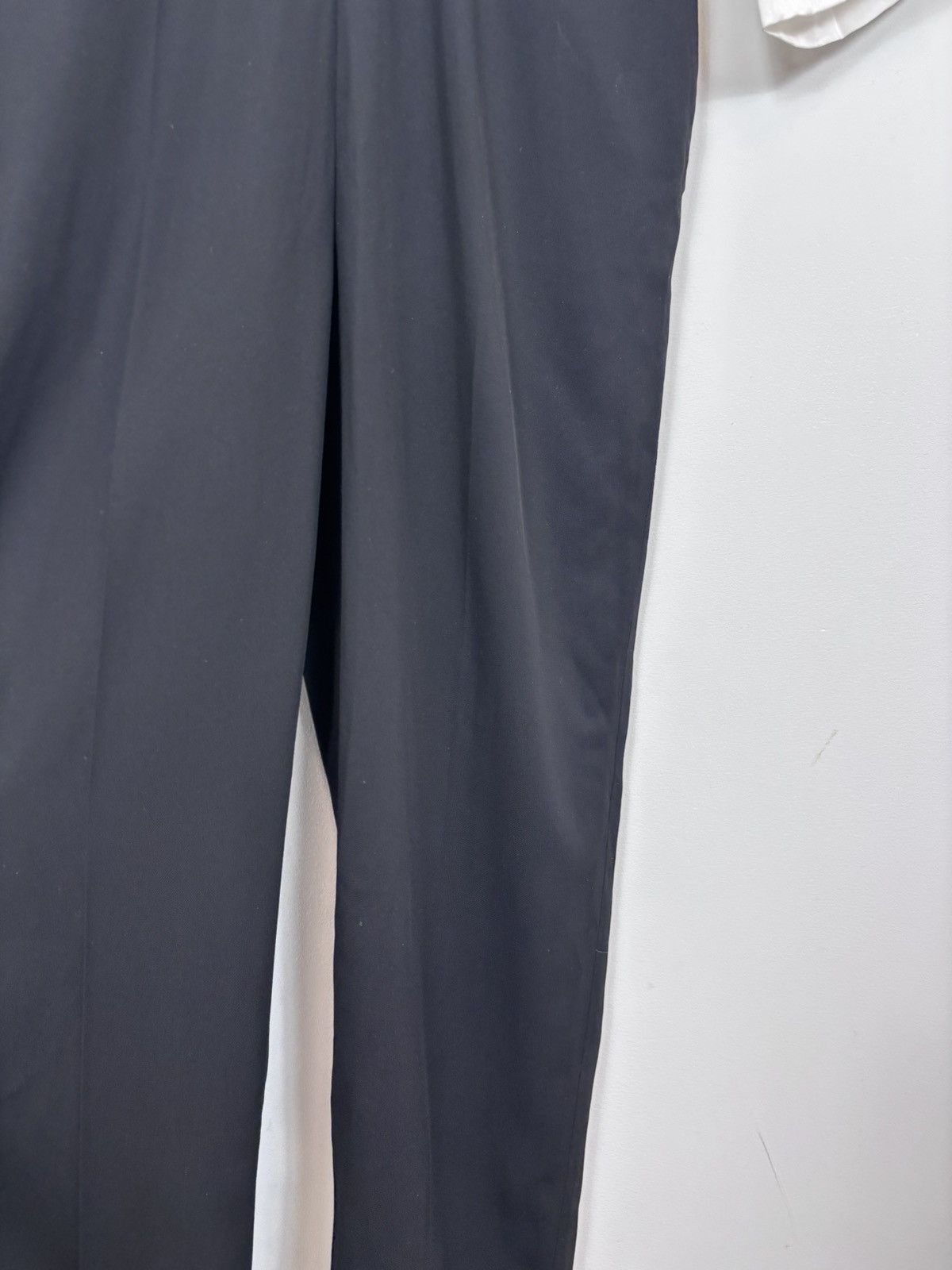 Sandro Sandro NWT Women’s White/Black Viscose Long Sleeve Jumpsuit Size XS / US 0-2 / IT 36-38 - 11 Thumbnail
