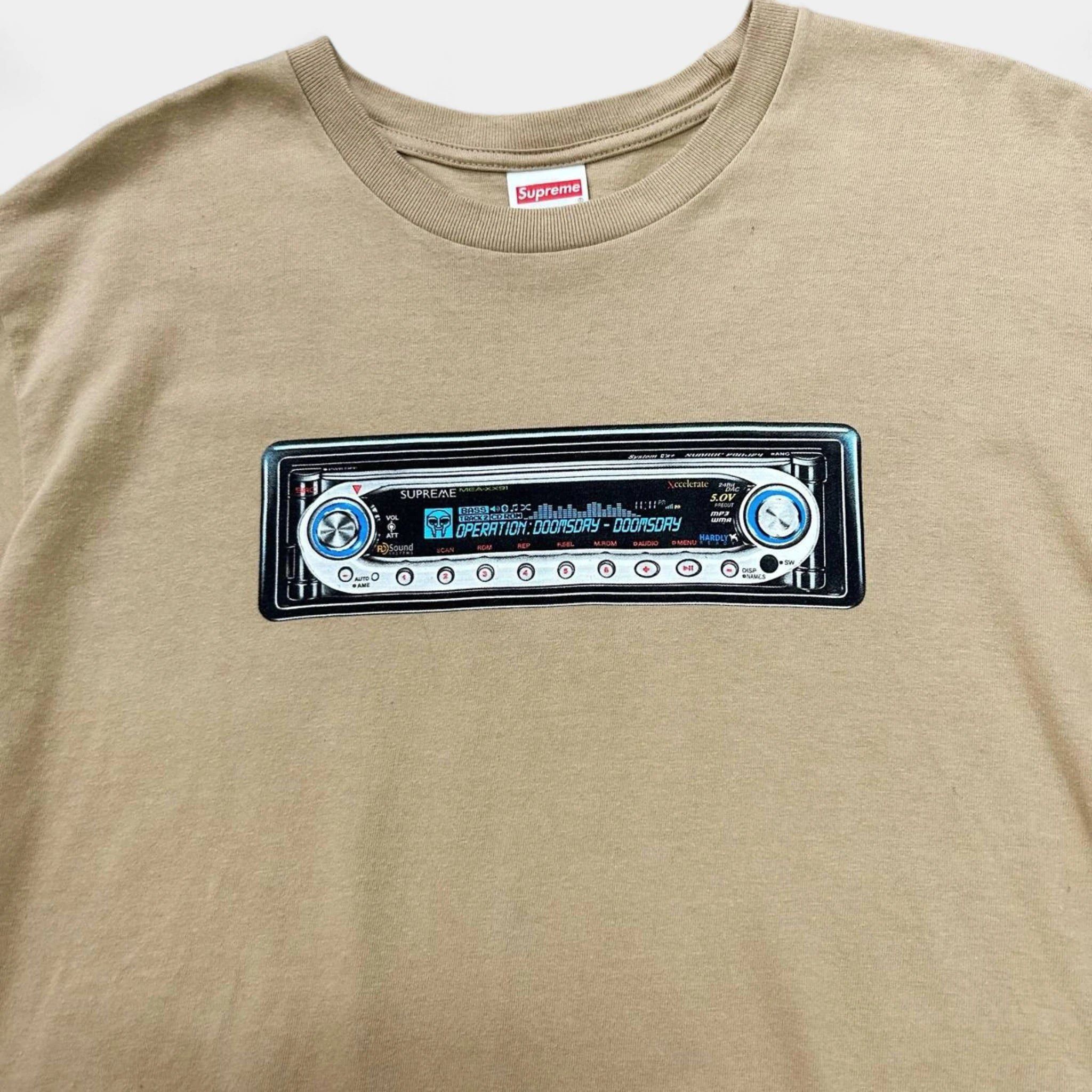 Supreme Supreme SS25 Receiver Tee Khaki Size US M / EU 48-50 / 2 - 2 Thumbnail