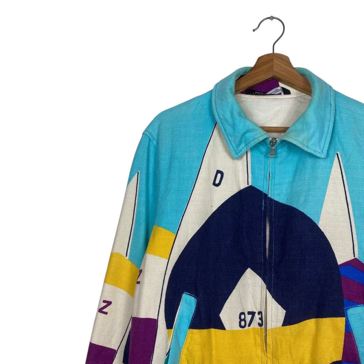 Zara Zara festival zipper jacket Size US M / EU 48-50 / 2 - 6 Thumbnail