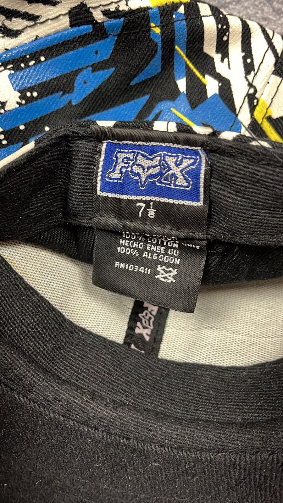 Fox Racing Vintage fox racing hat cap snapback Size ONE SIZE - 5 Thumbnail