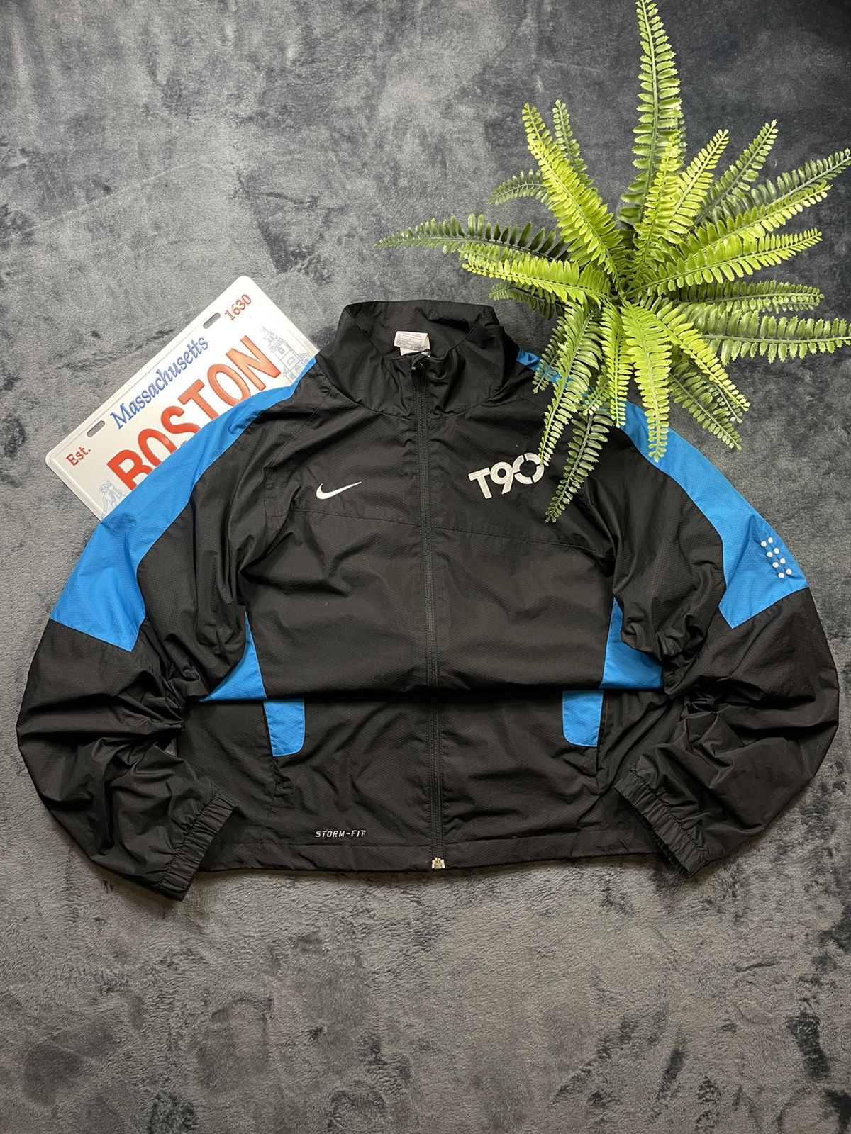 Nike × Stussy Nike x Stussy Storm-Fit Track Jacket | Grailed