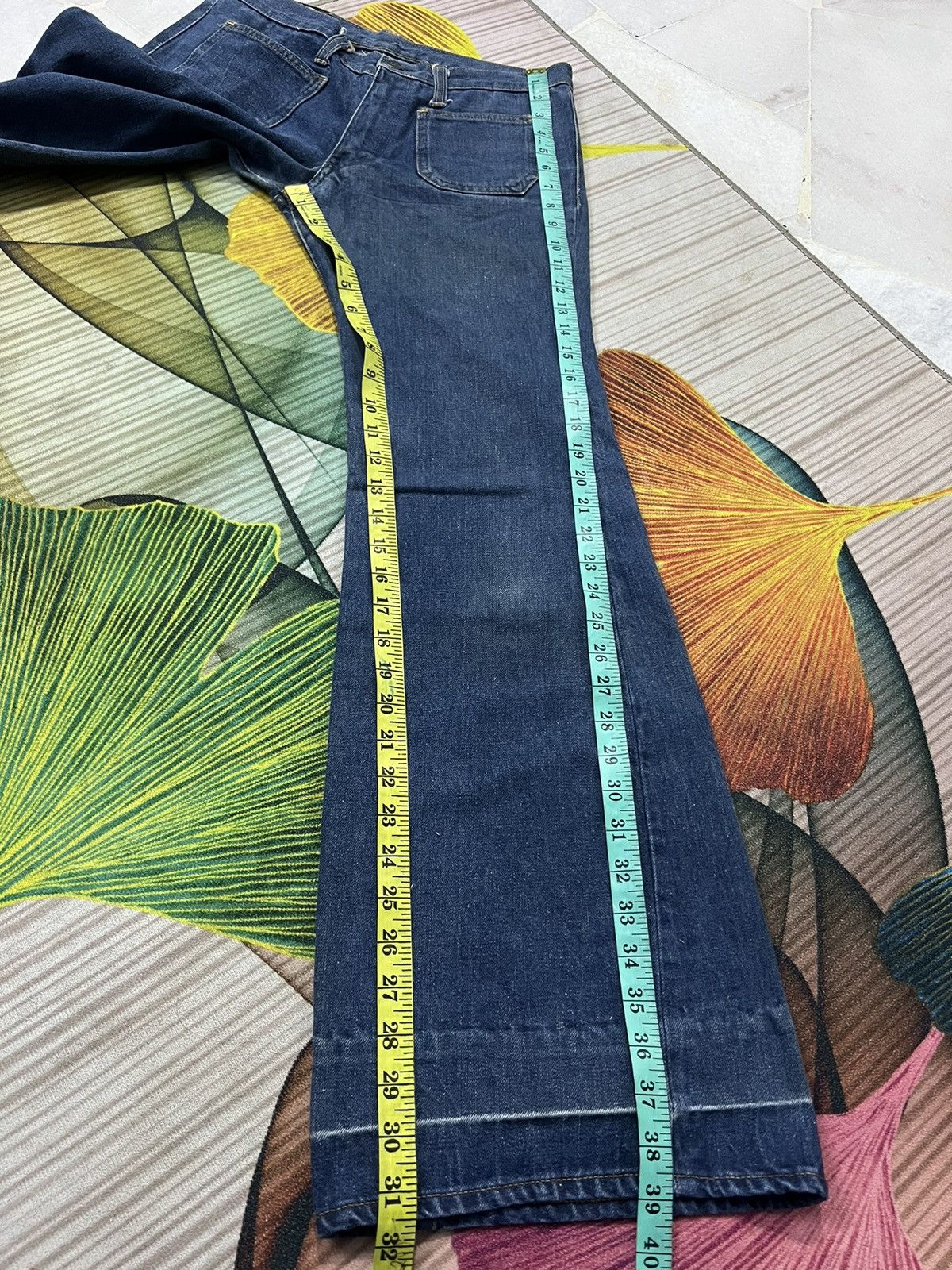 Japanese Brand × Vintage VINTAGE X-WEST CANTON FLARE BOOTCUT Size US 29 - 19 Thumbnail