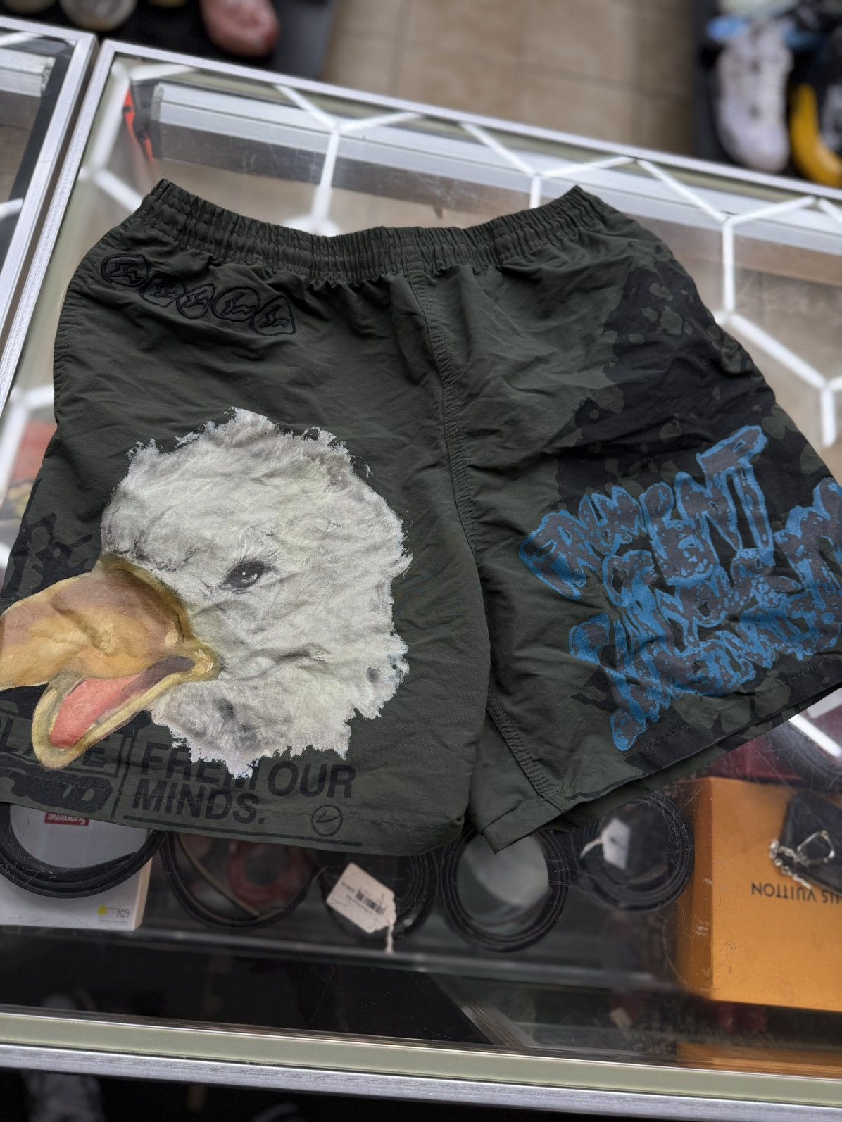 Travis Scott Travis Scott Men’s Summer Shorts Size Large Size US 33 - 2 Thumbnail