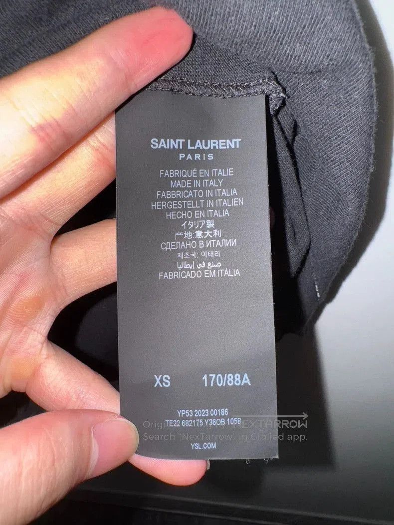 Saint Laurent Paris Saint Laurent 23FW Sequin Heart T. Size US XS / EU 42 / 0 - 6 Thumbnail