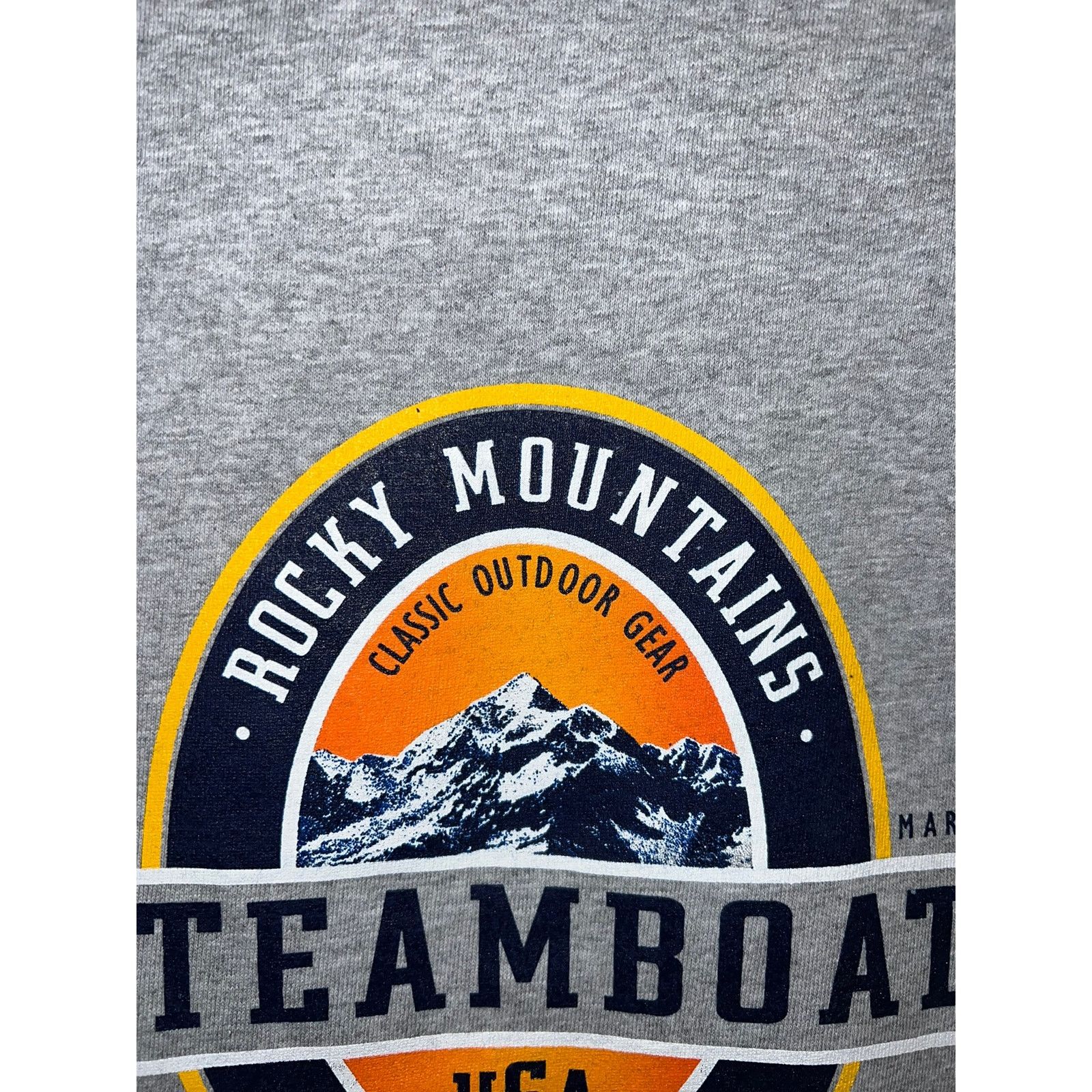 Vintage Vintage Wild West Youth Rocky Mountains Shirt VTG Kid's L Size L / US 10 / IT 46 - 3 Thumbnail