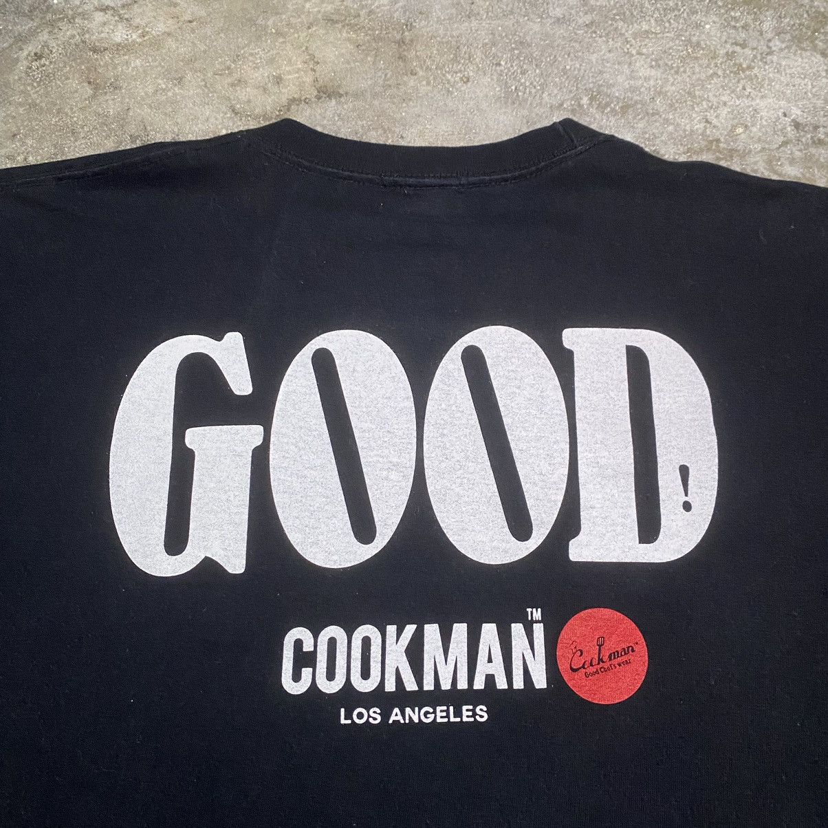 Japanese Brand COOKMAN “GOOD CHEF WEAR” GOOD COOKMAN LOS ANGELES T SHIRT Size US XL / EU 56 / 4 - 7 Thumbnail