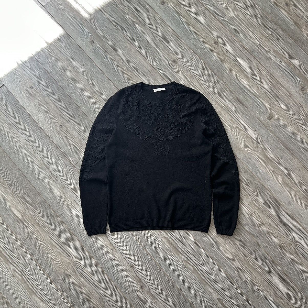 Versace Versace Collection Iconic Logo Knit Sweater Size US S / EU 44-46 / 1 - 8 Thumbnail