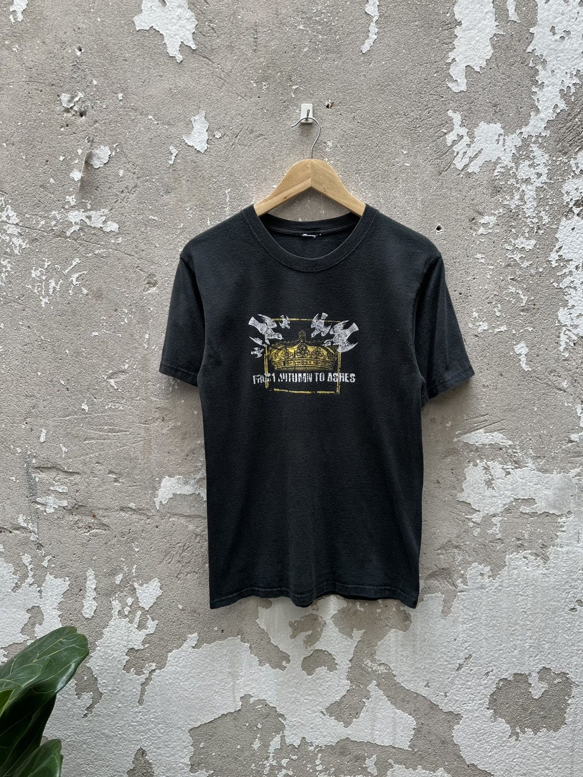 Band Tees Vintage From Autumn to Ashes American Post Hardcore Band Tee Size US S / EU 44-46 / 1 - 1 Thumbnail
