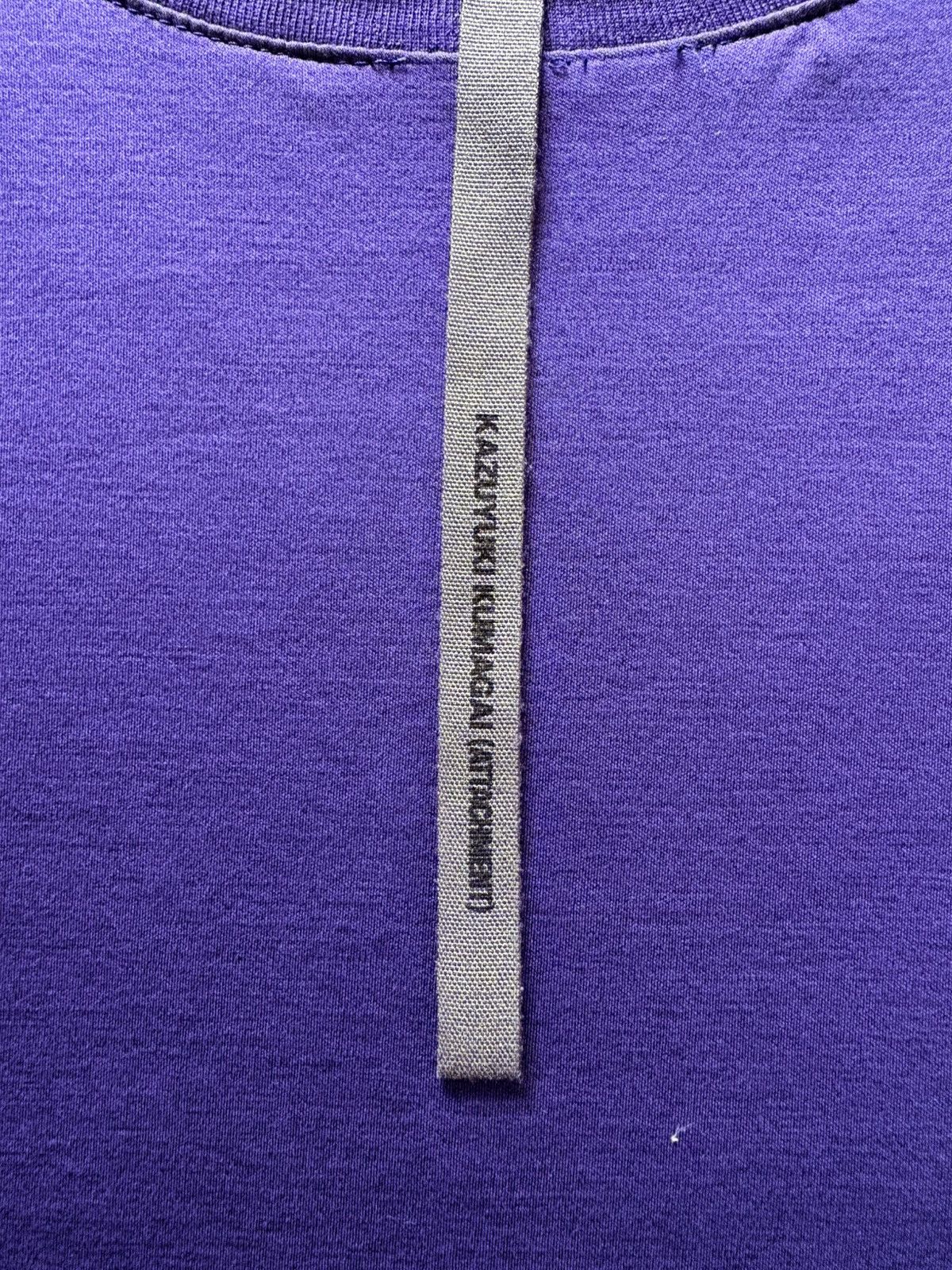 Kazuyuki Kumagai Attachment LONG SLEEVE KAZUYUKI KUMAGAI Size US M / EU 48-50 / 2 - 3 Thumbnail