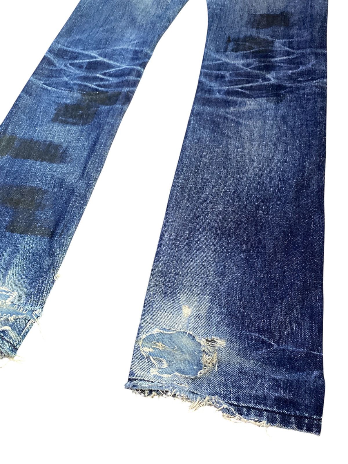 Hysteric Glamour × If Six Was Nine × Japanese Brand Rare Lagust Jeans Size US 32 / EU 48 - 15 Thumbnail