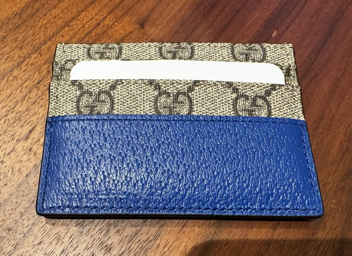 Gucci Gucci Cut-Out Interlocking G Card Case *NEW* Size ONE SIZE - 3 Thumbnail