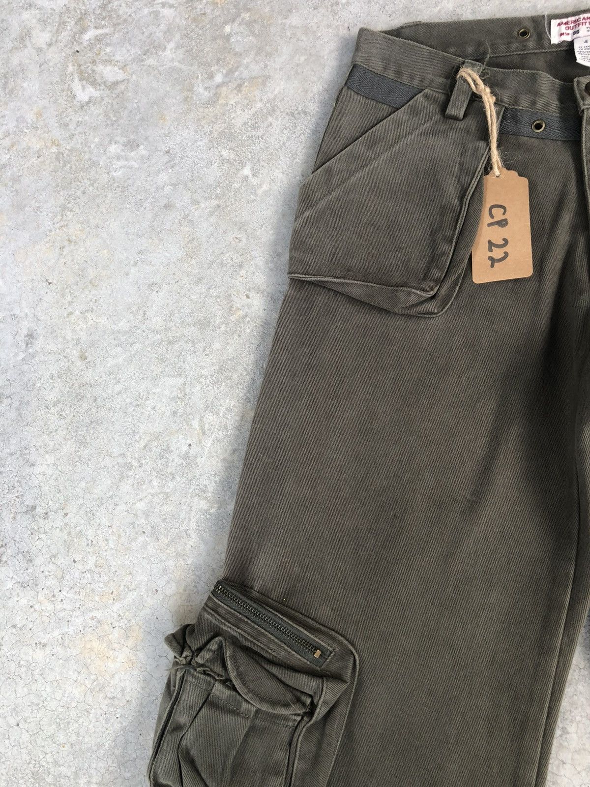 If Six Was Nine American eagle Flared Pants Multipocket Size US 29 - 4 Thumbnail