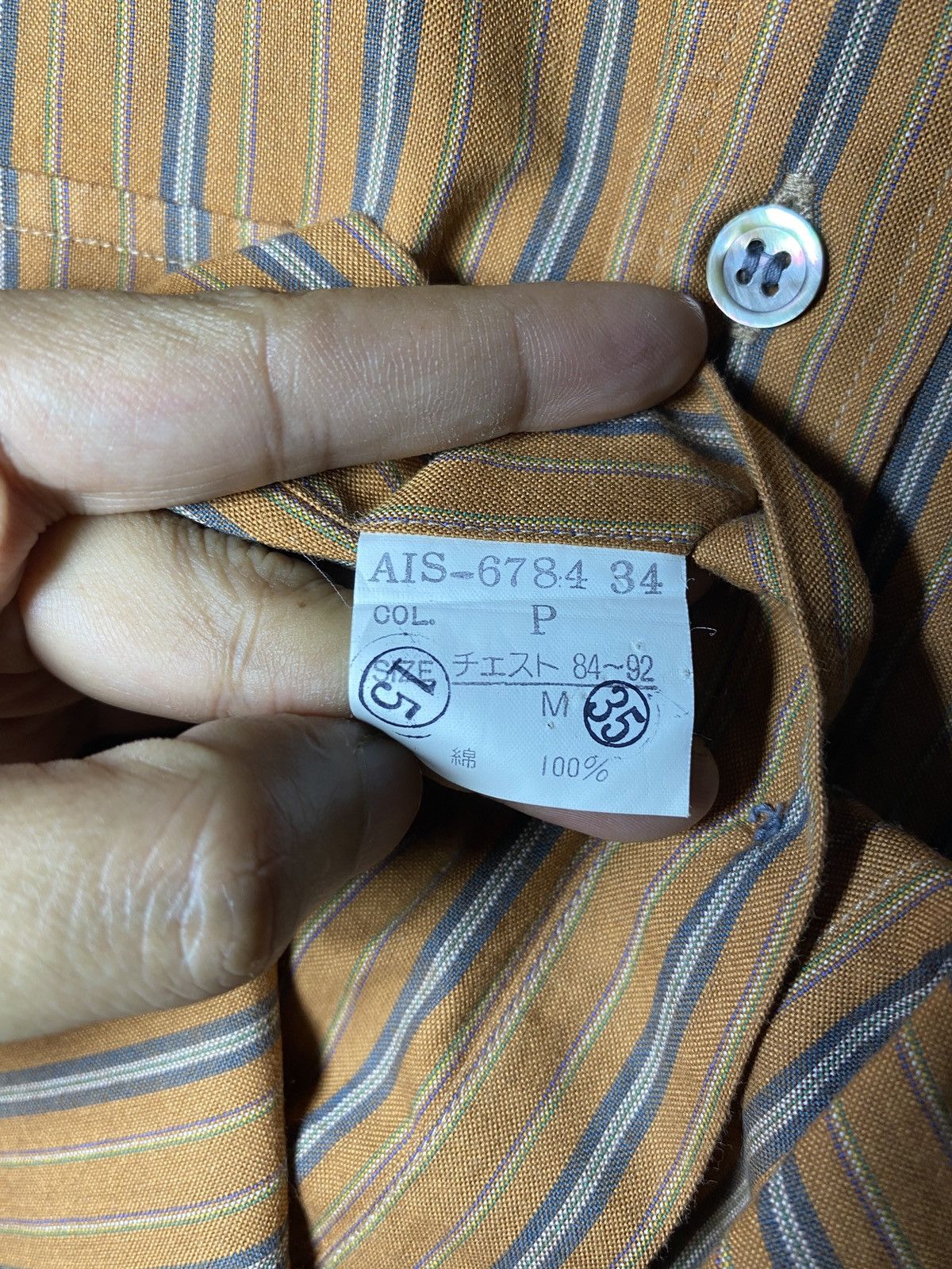 Christian Dior Monsieur Christian Dior Monsieur Vintage Shirt Size US L / EU 52-54 / 3 - 5 Thumbnail