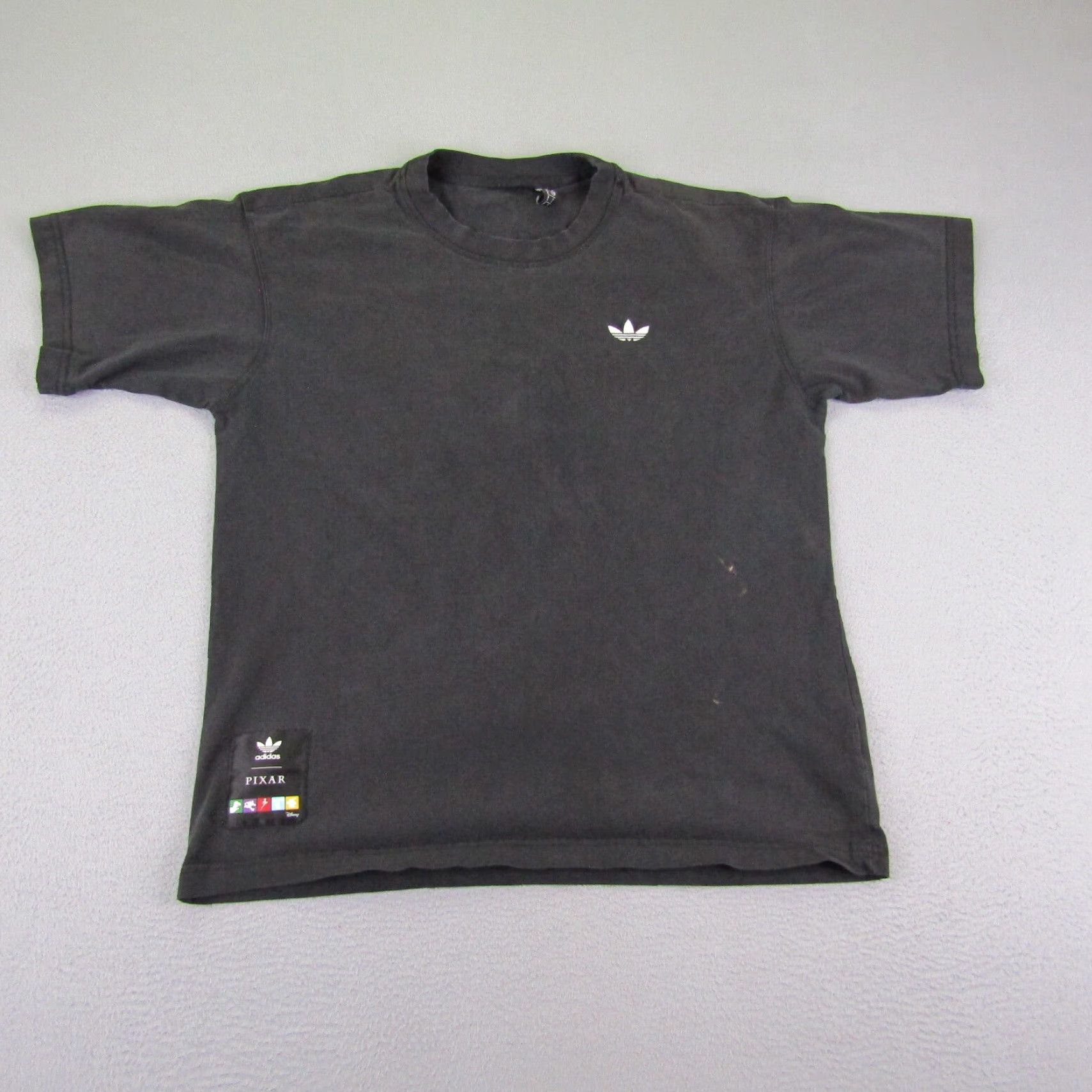 Adidas VINTAGE Adidas Toy Story Monsters Inc Pixar Cartoon T-Shirt Men Small Black Cotton Movie Logo Size US S / EU 44-46 / 1 - 2 Thumbnail