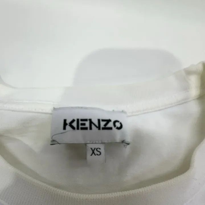 Kenzo Kenzo Tiger Logo Cotton T-Shirt for Women -2507 Size XS / US 0-2 / IT 36-38 - 5 Thumbnail
