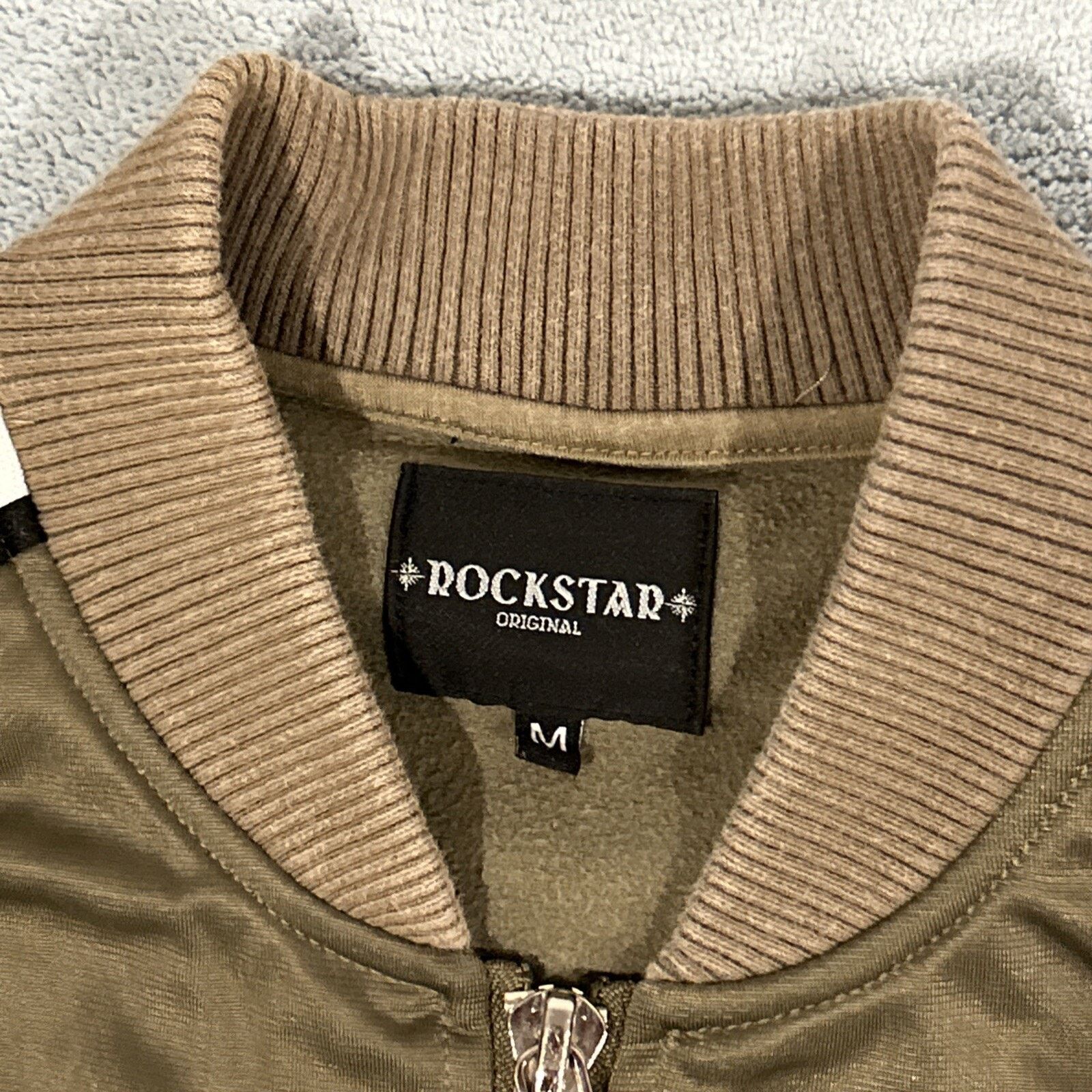 Rockstar Games Rockstar Original Track Jacket Womens Medium Sweater Beck Size M / US 6-8 / IT 42-44 - 2 Thumbnail