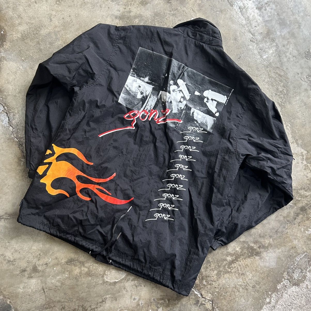Other Mark Gonzales Sk8 coach Jacket Size US L / EU 52-54 / 3 - 3 Thumbnail