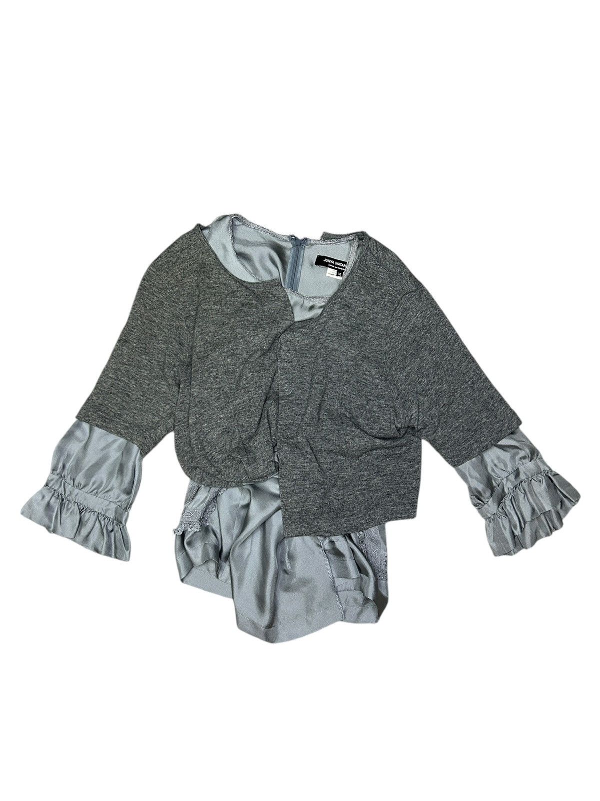 Junya Watanabe F/W 07 Hybrid Twisted Blouse Size M / US 6-8 / IT 42-44 - 2 Thumbnail