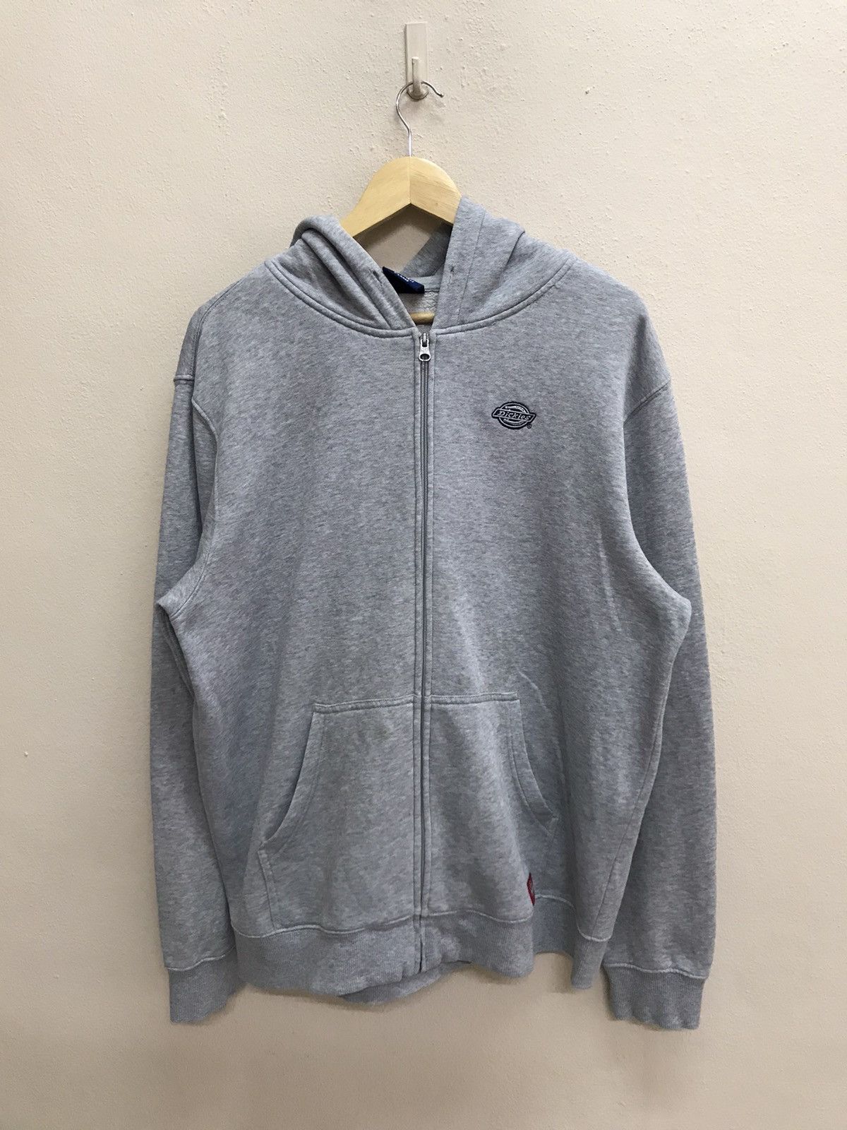 Dickies Vintage Dickies Zip up Hoodie Sweater Size US L / EU 52-54 / 3 - 17 Thumbnail