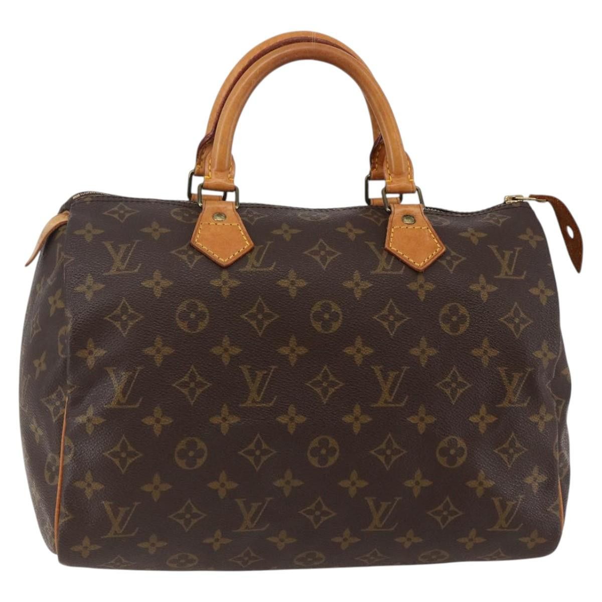 Louis Vuitton Louis Vuitton Speedy Handbag Monogram Canvas Size ONE SIZE - 1 Thumbnail