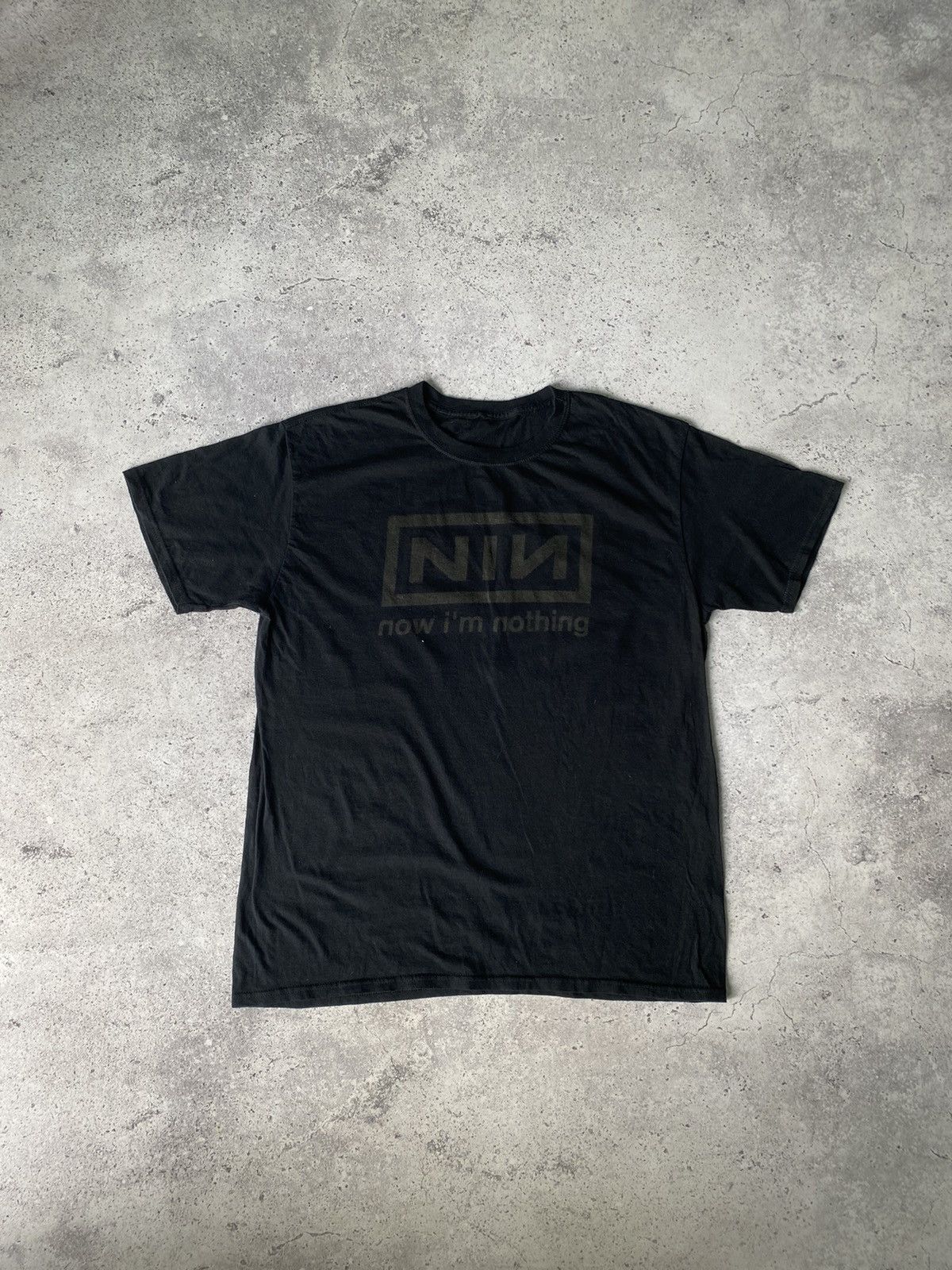 Band Tees × Vintage Vintage 00s Nine Inch Nails Now I