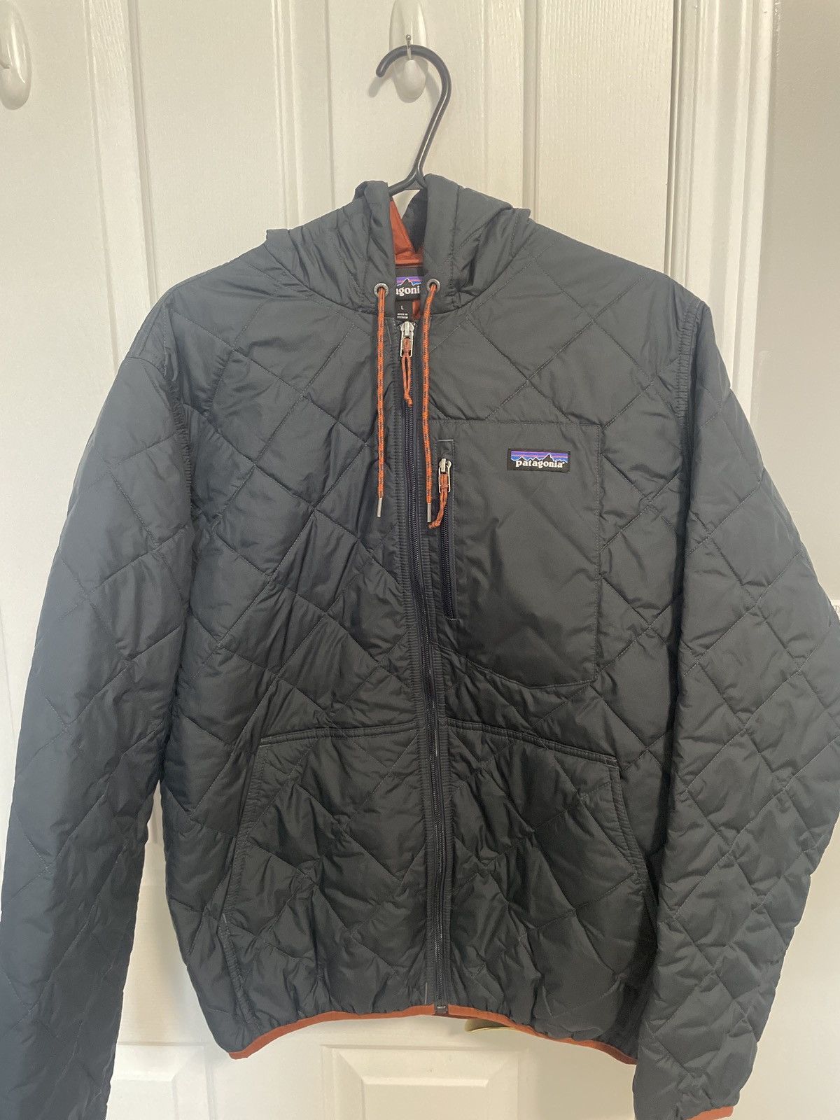Patagonia Patagonia Diamond Quilted Bomber Hoody Size US L / EU 52-54 / 3 - 2 Thumbnail