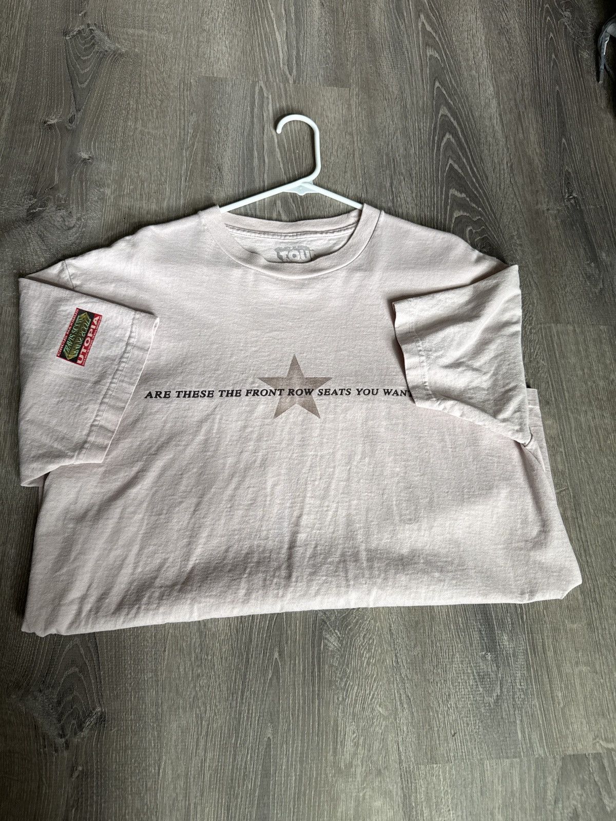 Travis Scott Travis scott Astroworld Tour T- Shirt Size US M / EU 48-50 / 2 - 4 Thumbnail