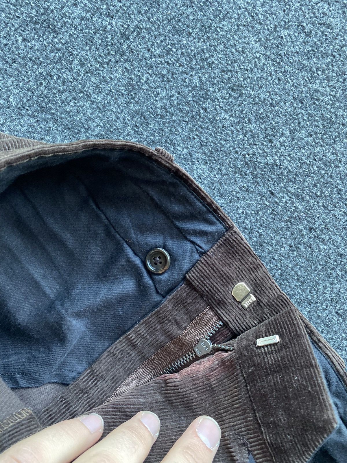 Ralph Lauren 🔥Designer Luxury Ralph Lauren Black Label corduroy pants Size US 34 / EU 50 - 6 Thumbnail