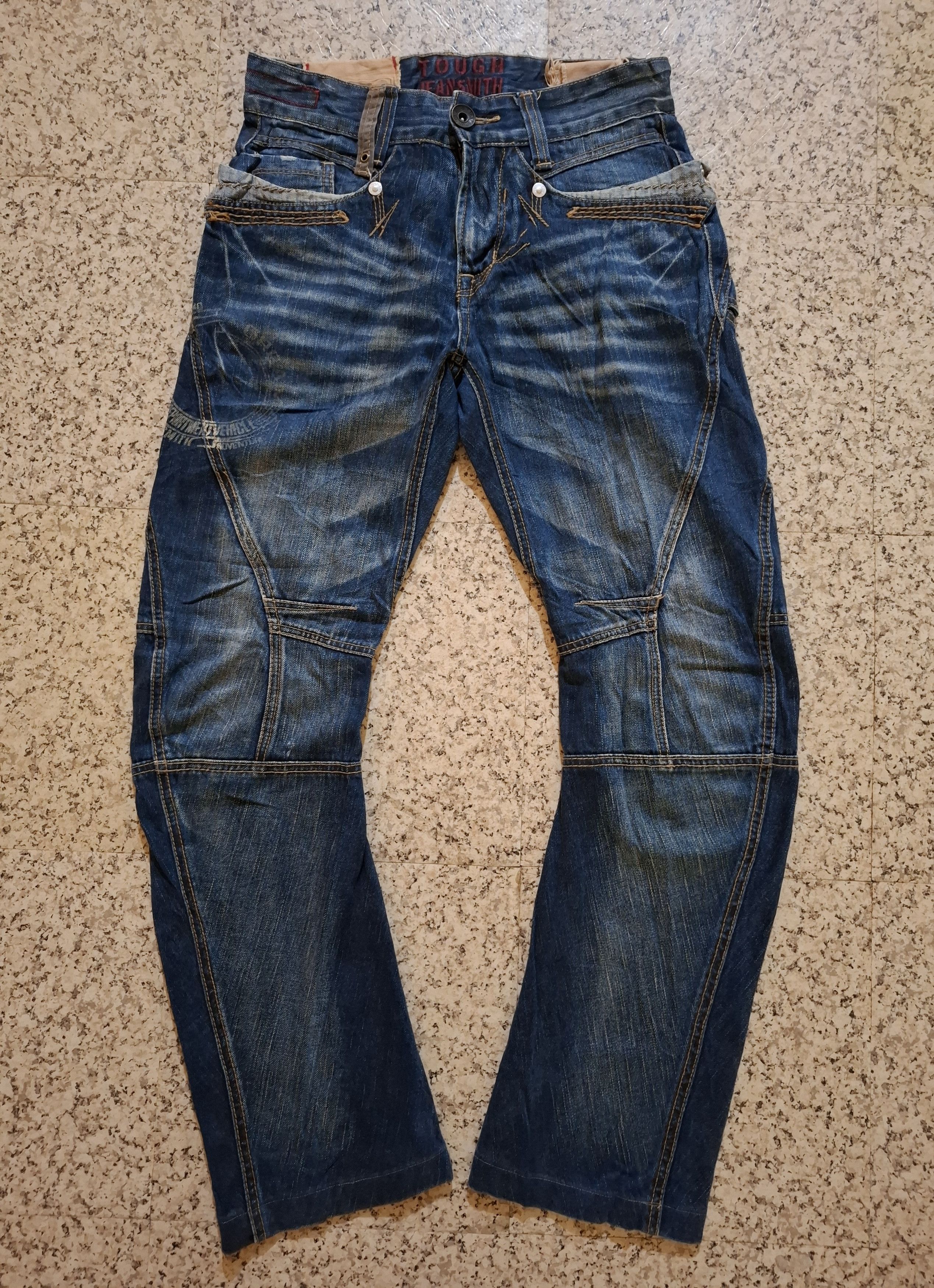 💥 VINTAGE TOUGH JEANSMITH LGB IF SIX WAS NINE STYLE RARE 💥