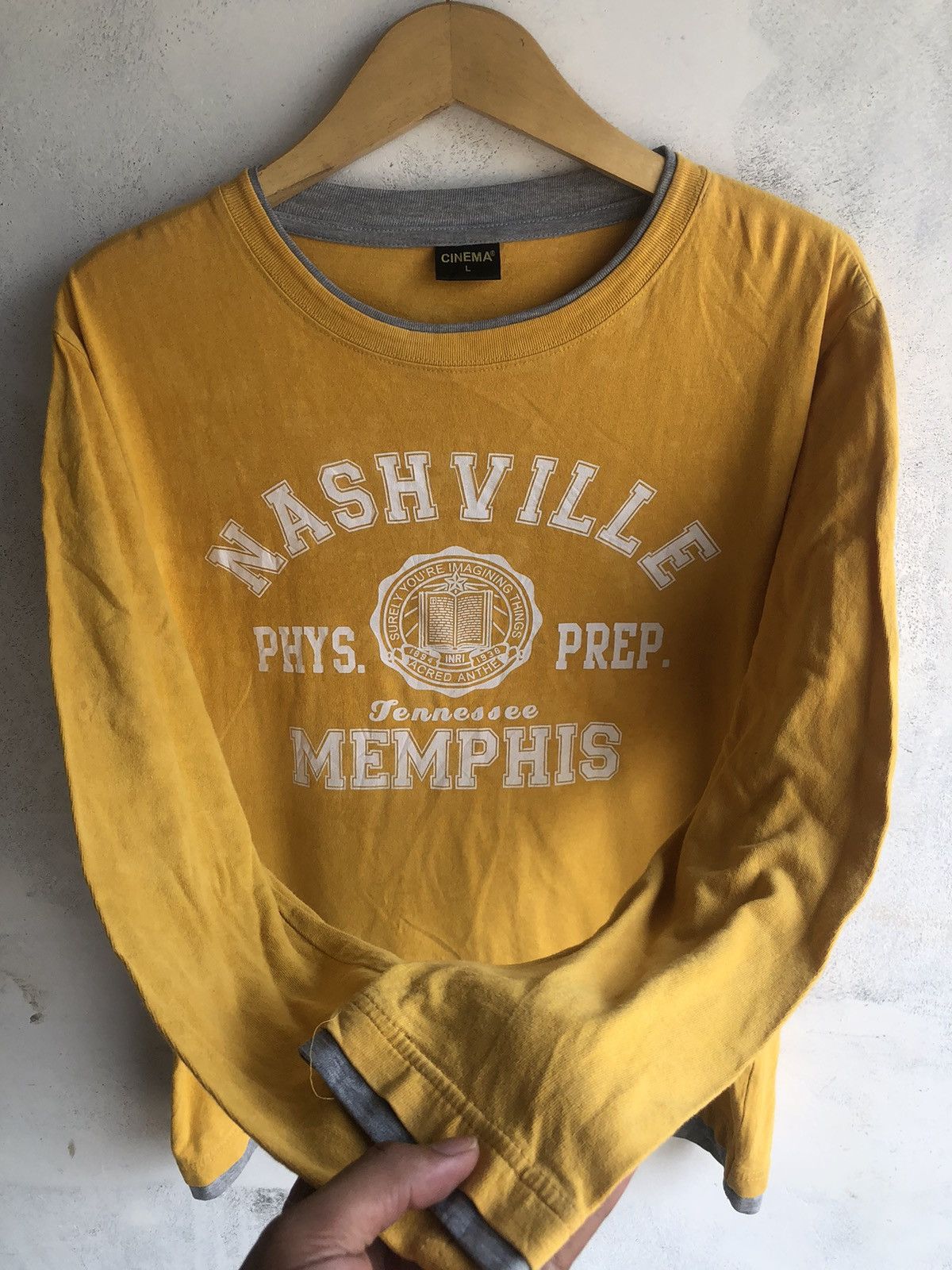 Beauty Beast × Hysteric Glamour × Japanese Brand Gothic Poem LongSleeve Nashville Rock Punk Style Size US L / EU 52-54 / 3 - 2 Thumbnail