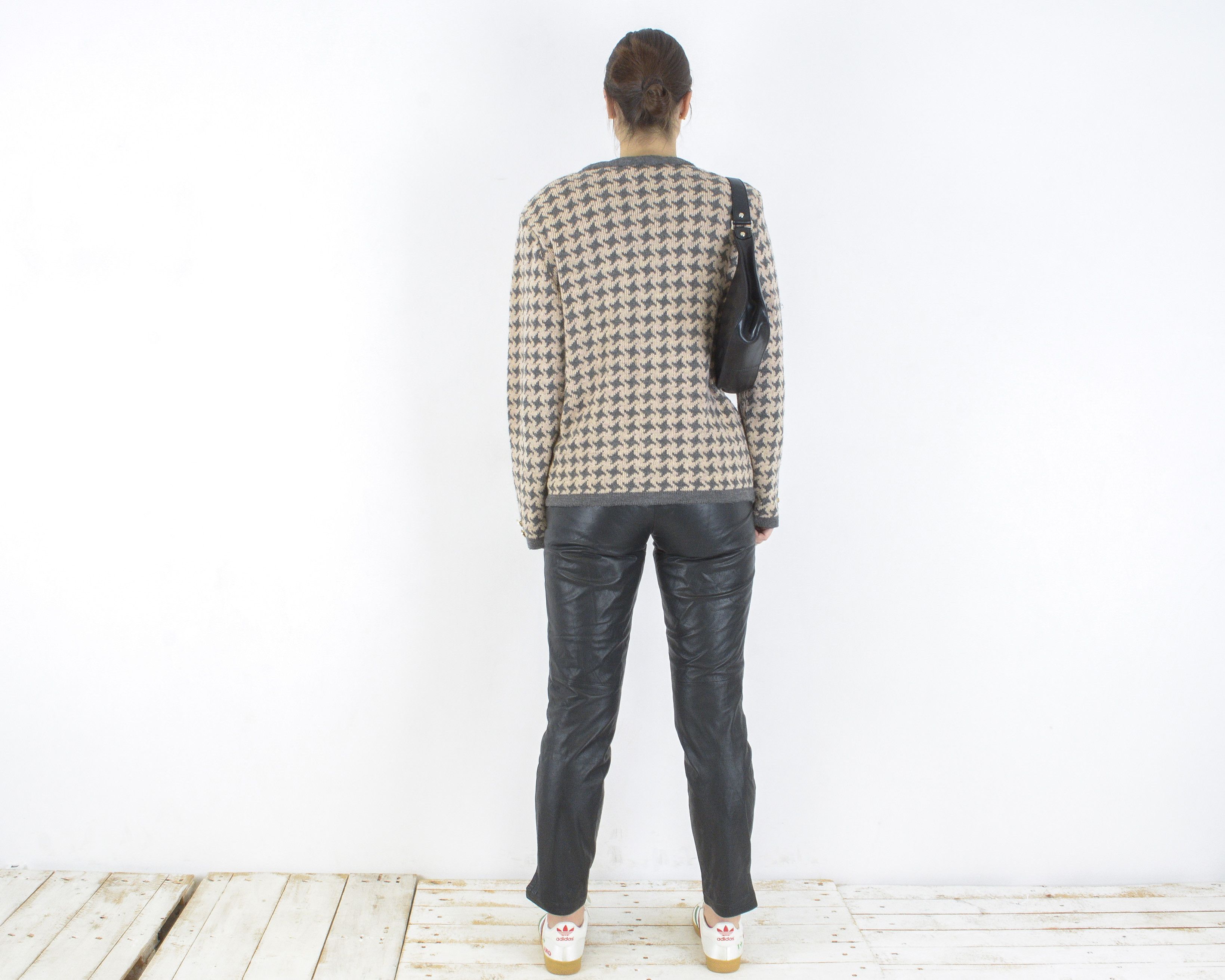 Prince × Vintage Hope And Glory Princess L Wool Cardigan Sweater Jacket Knit Size L / US 10 / IT 46 - 4 Thumbnail