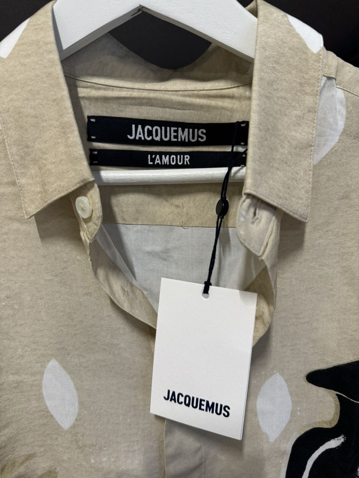 Jacquemus Jacquemus Chemise Henri Shirt NEW 750$ Size US S / EU 44-46 / 1 - 6 Thumbnail