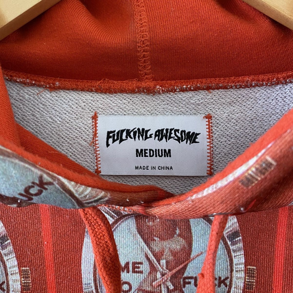 Fucking Awesome Vintage Vintage Fucking Awesome Hoodie Sweatshirt Grunge Size US M / EU 48-50 / 2 - 3 Thumbnail