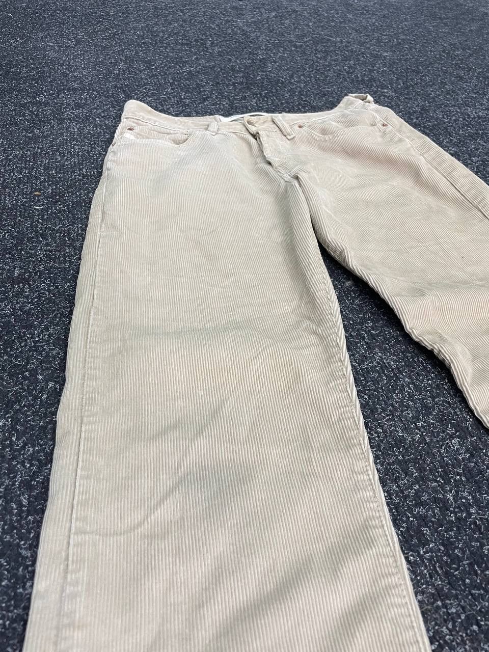 Diesel × Hysteric Glamour × Japanese Brand DIESEL: • HYSTERIC GLAMOUR BALENCIAGA STYLE FLARED PANTS Size US 30 / EU 46 - 4 Thumbnail