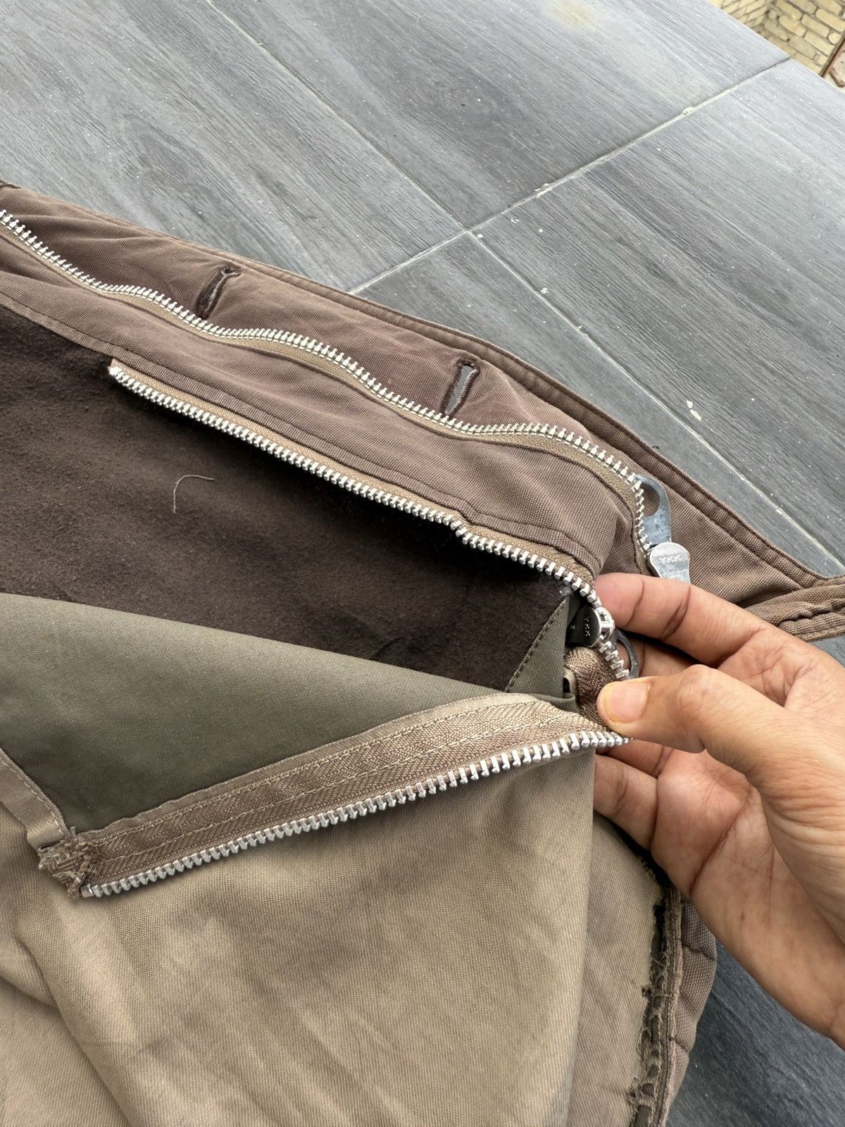 Maison MIHARA YASUHIRO SS04 Distress Maison Mihara Yasuhiro Survival/Hunting Jacket Size US S / EU 44-46 / 1 - 18 Thumbnail