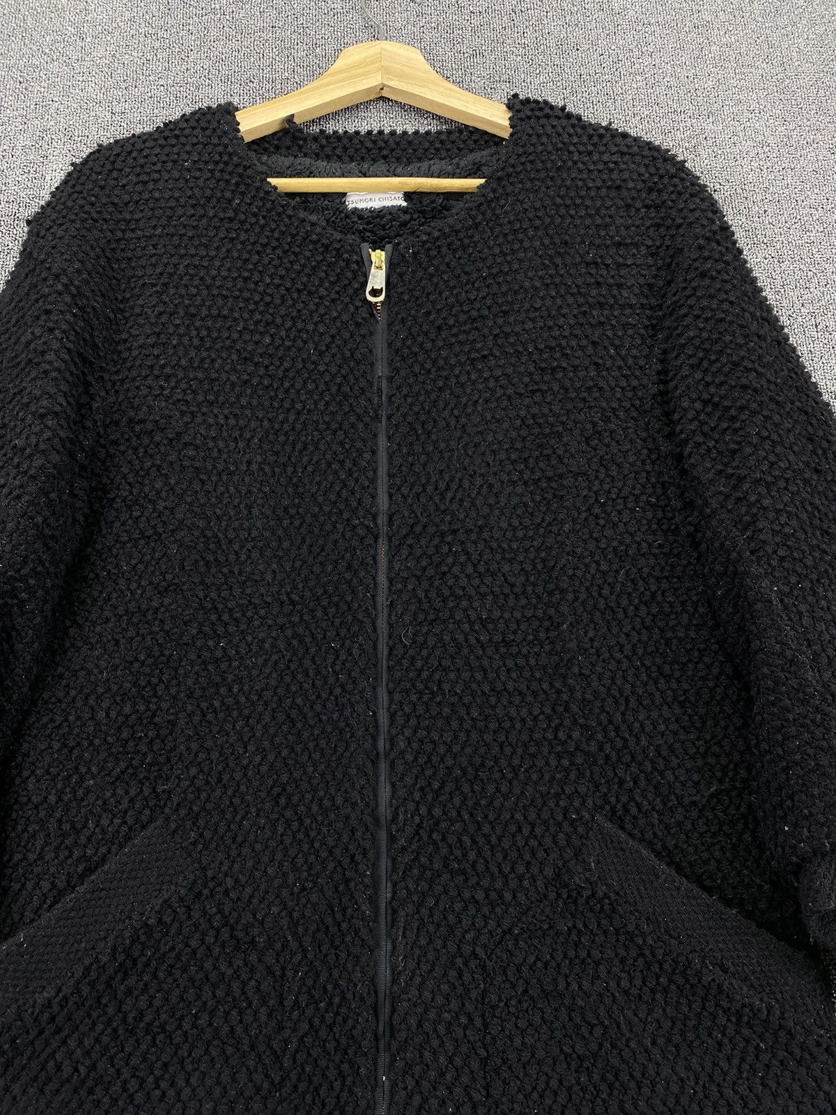 Issey Miyake Issey Miyake Tsumori Chisato Faux Fur Cardigan Long Jacket Size M / US 6-8 / IT 42-44 - 5 Thumbnail