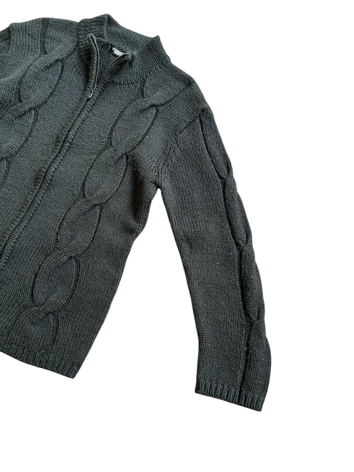 Tornado Mart 2000s Tornado Mart Zipper Knit Sweater Size US M / EU 48-50 / 2 - 5 Thumbnail