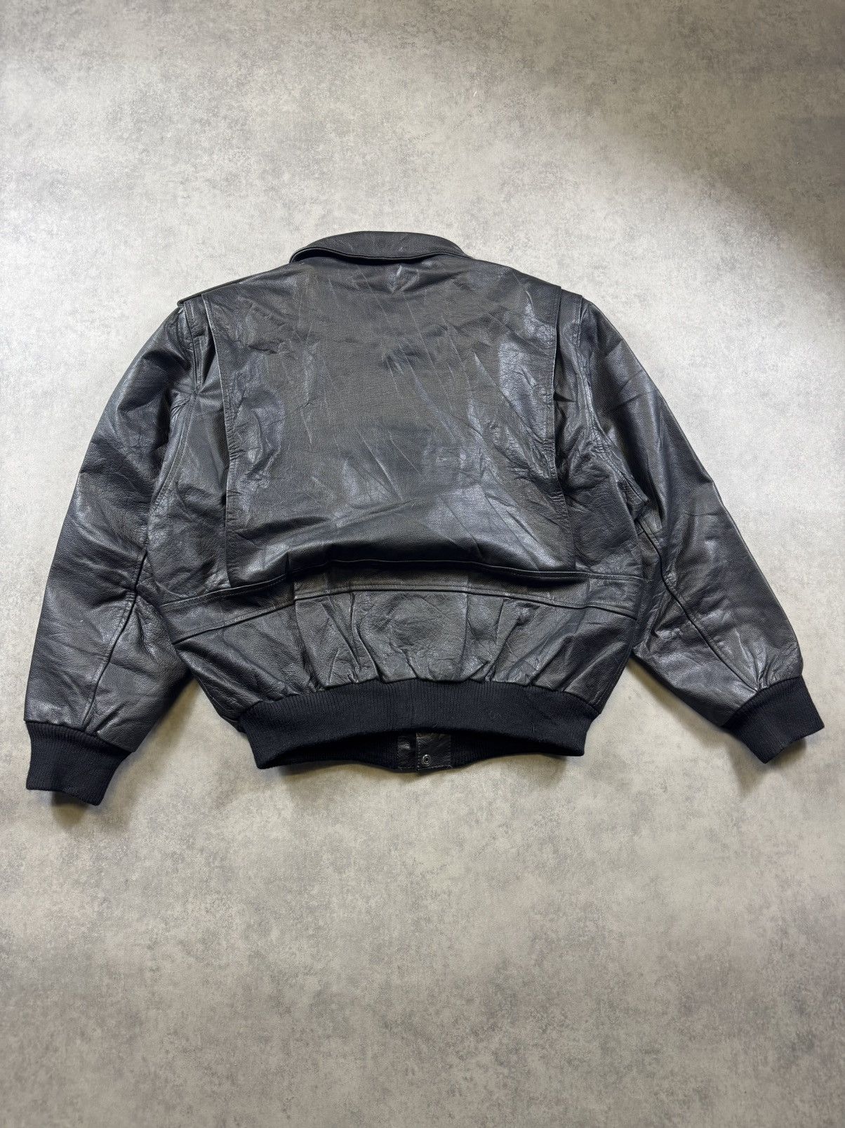 Other Vintage Leather Jacket Size US M / EU 48-50 / 2 - 4 Thumbnail