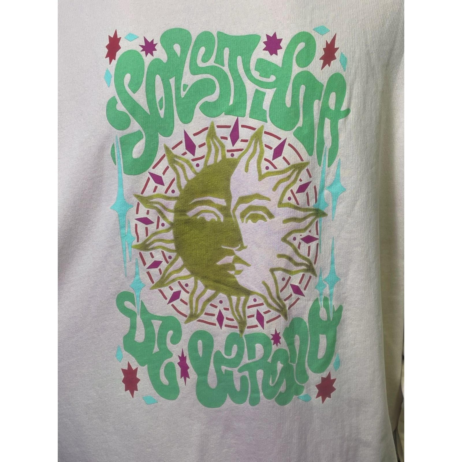 Marcelo Burlon Marcelo Burlon County of Milan Solstice Sun Graphic Hoodie Size US M / EU 48-50 / 2 - 5 Thumbnail