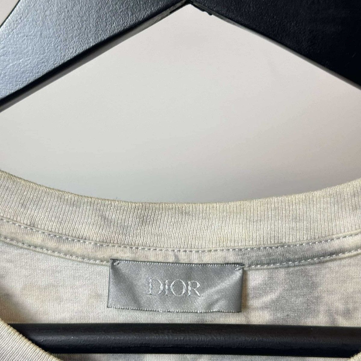 Designer × Dior DIOR “CD” Logo T Shirt Size US M / EU 48-50 / 2 - 3 Thumbnail