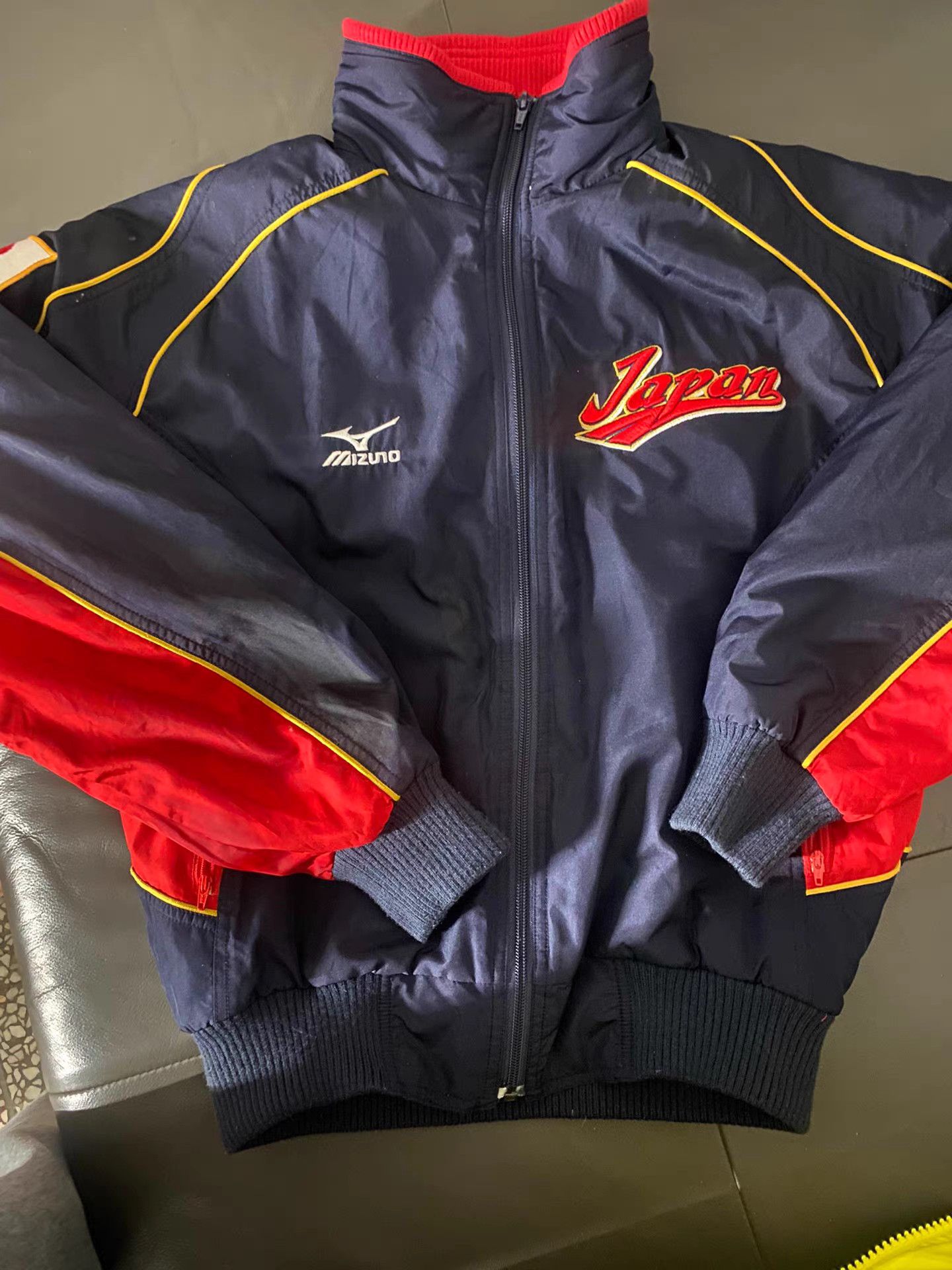 Mizuno Mizuno World Baseball Classic Cotton Jacket K10 Size US M / EU 48-50 / 2 - 1 Thumbnail