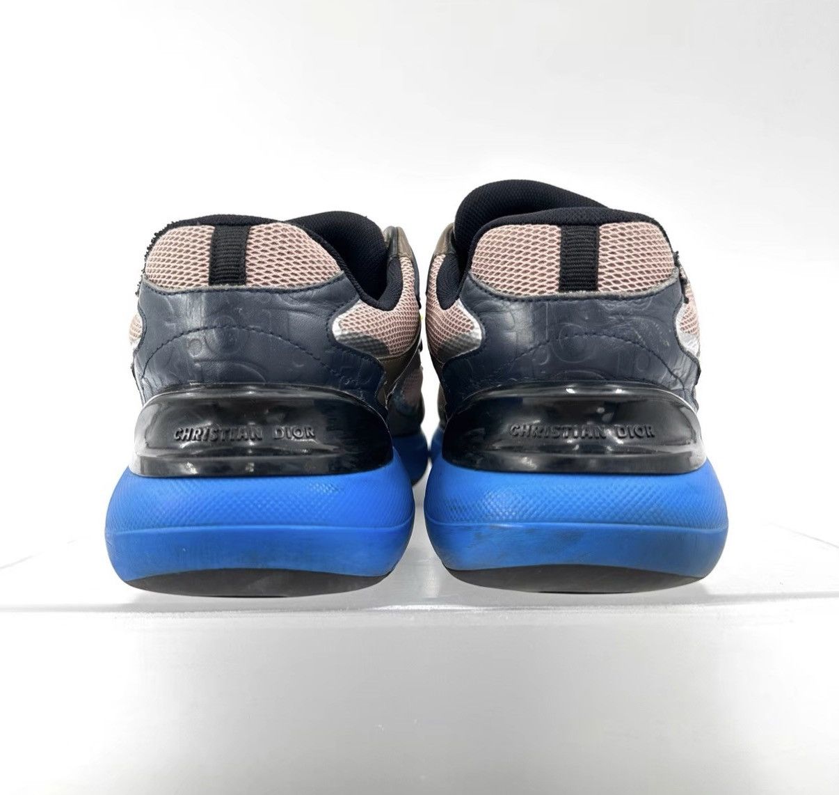 Dior Dior Black & Brown Mesh Casual Shoes K12 Size US 7 / EU 40 - 3 Thumbnail