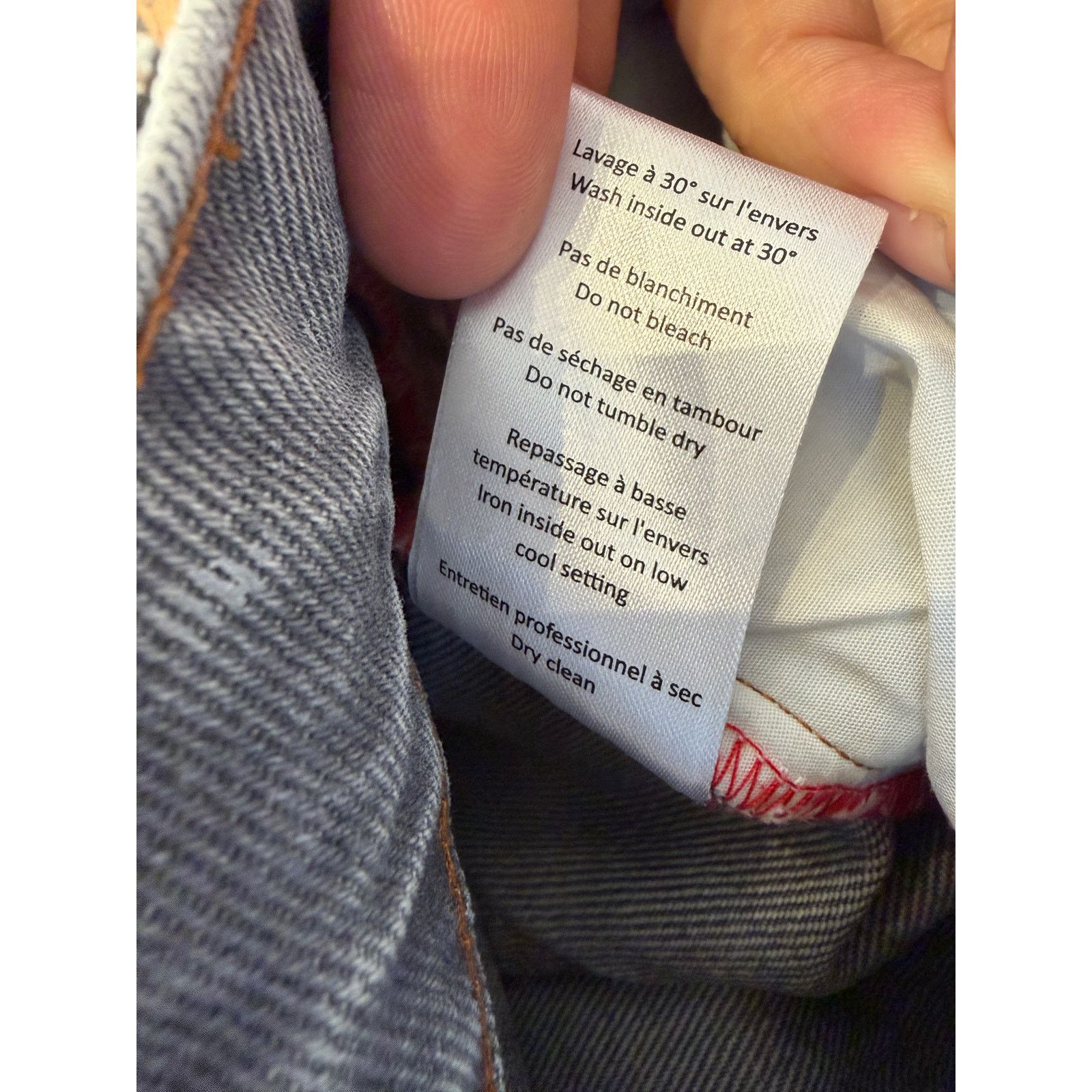 Y/Project Y/Project Tudor Jeans Size US 31 - 14 Thumbnail