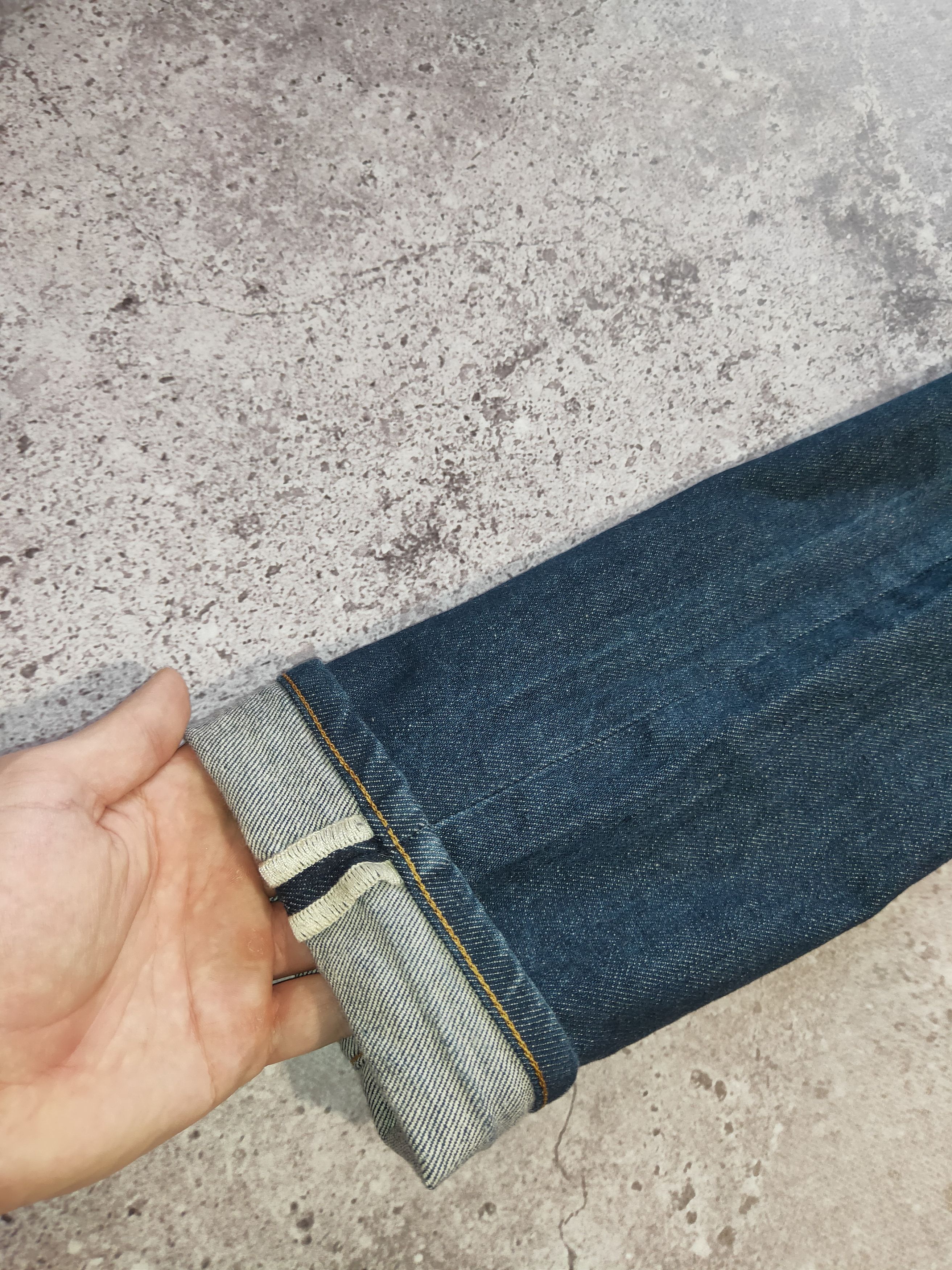 Acne Studios × Stockholm Surfboard Club Acne Studios Bla Konst Stockholm Denim Jeans North Indigo Size US 30 / EU 46 - 7 Thumbnail